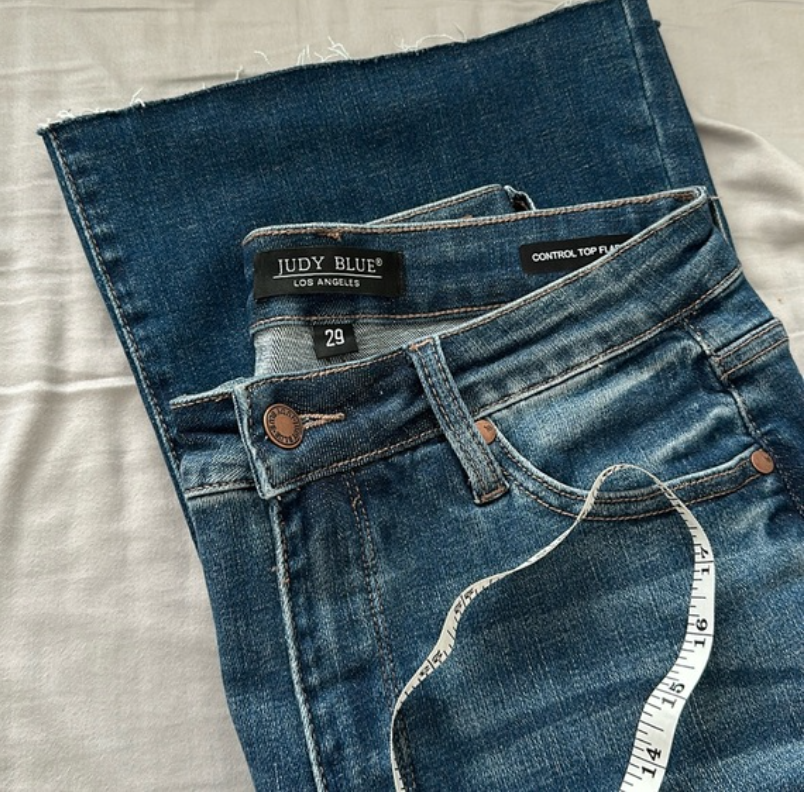 Judy Blue Control Top Flare Jeans