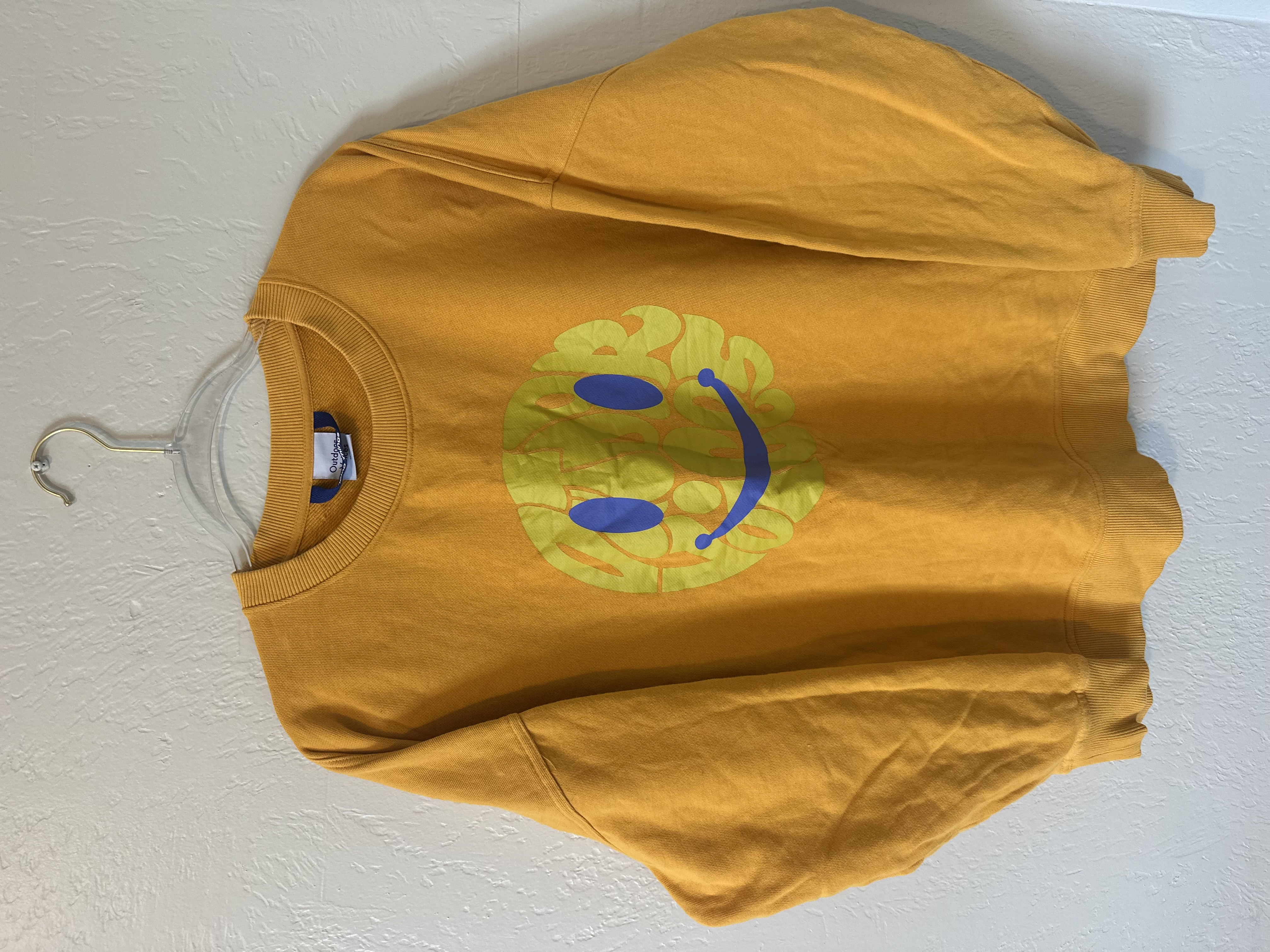 Outdoor Voices Smiley Face Crewneck thumbnail 2