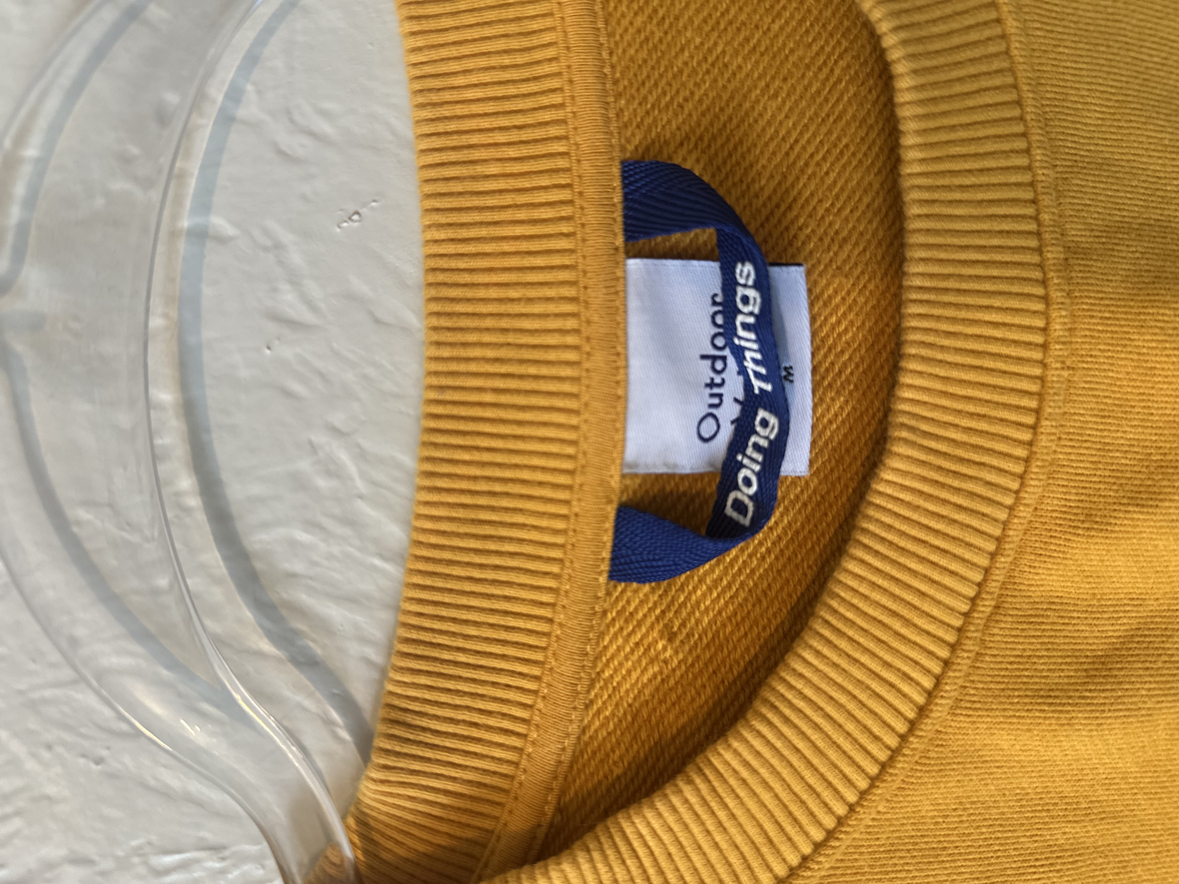 Outdoor Voices Smiley Face Crewneck thumbnail 4