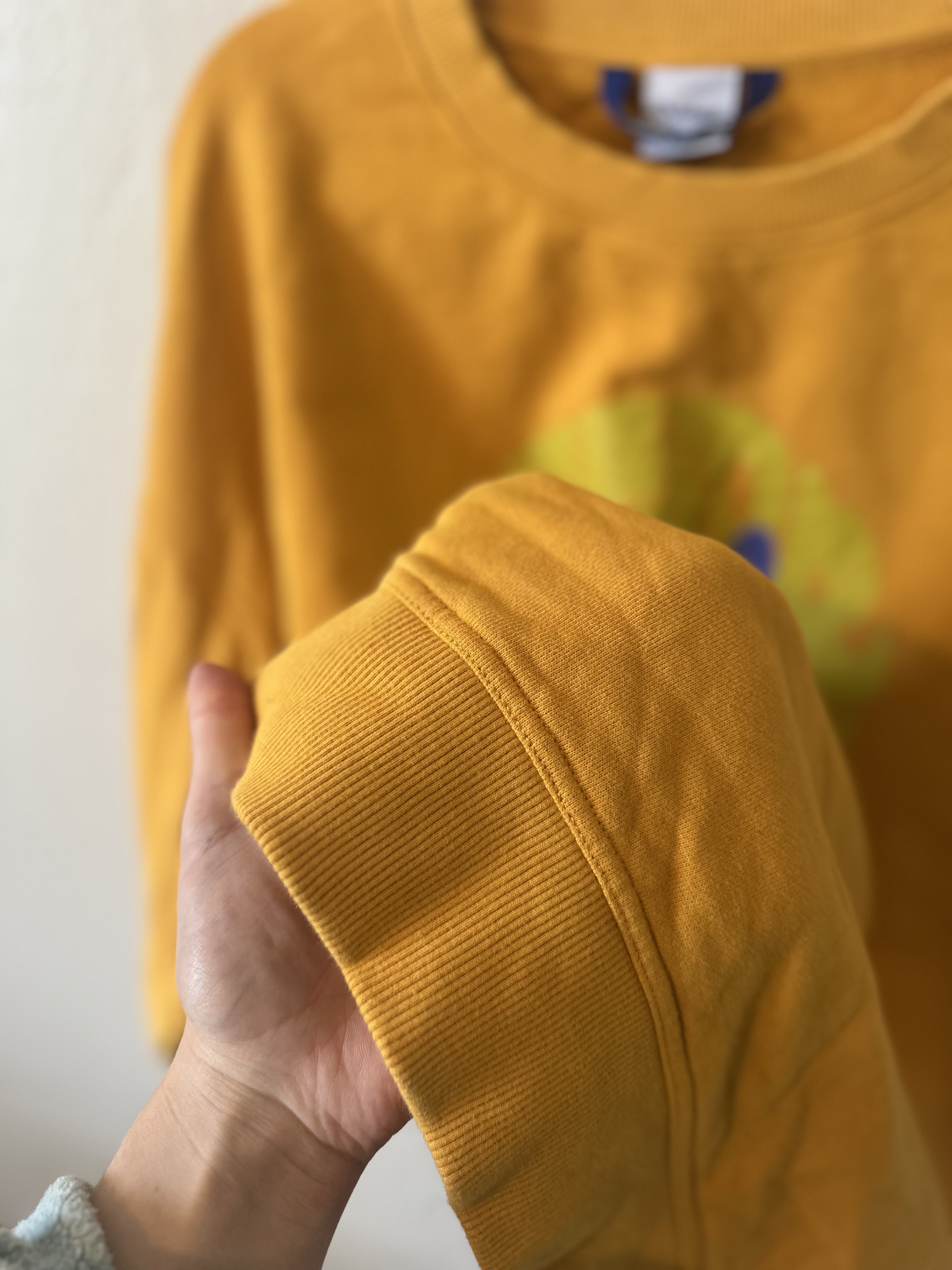Outdoor Voices Smiley Face Crewneck thumbnail 6
