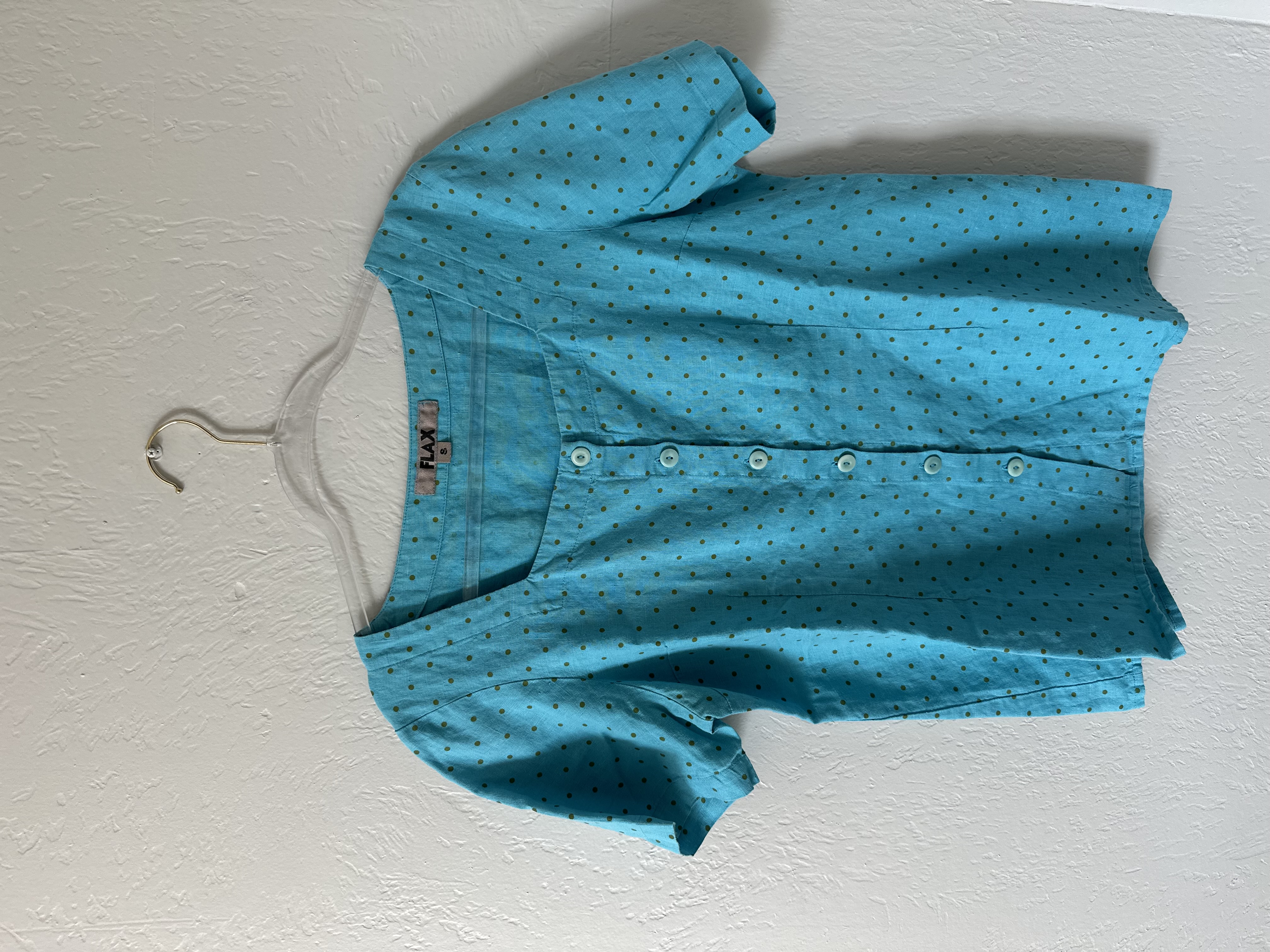 FLAX Linen Top