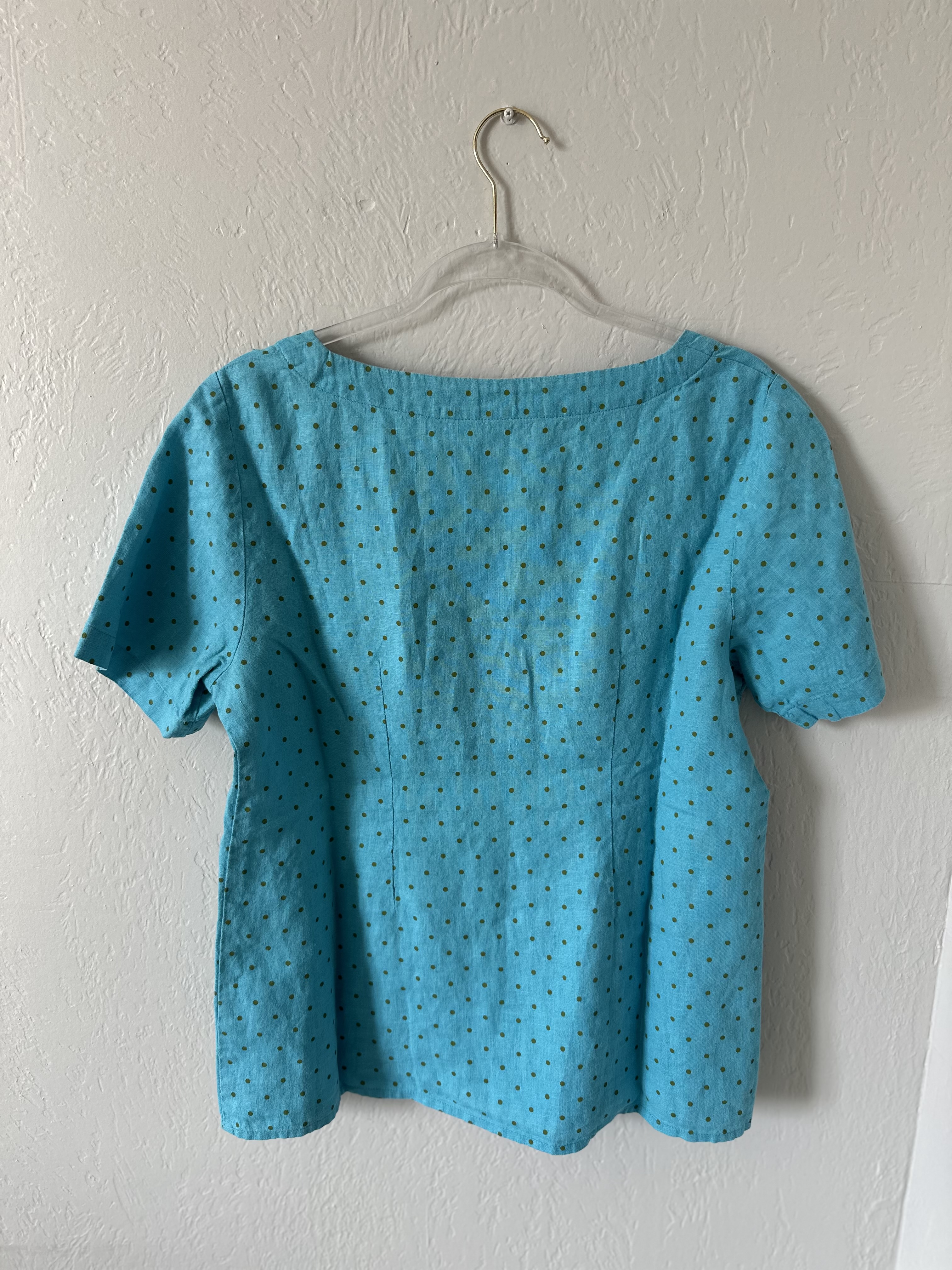 FLAX Linen Top thumbnail 2