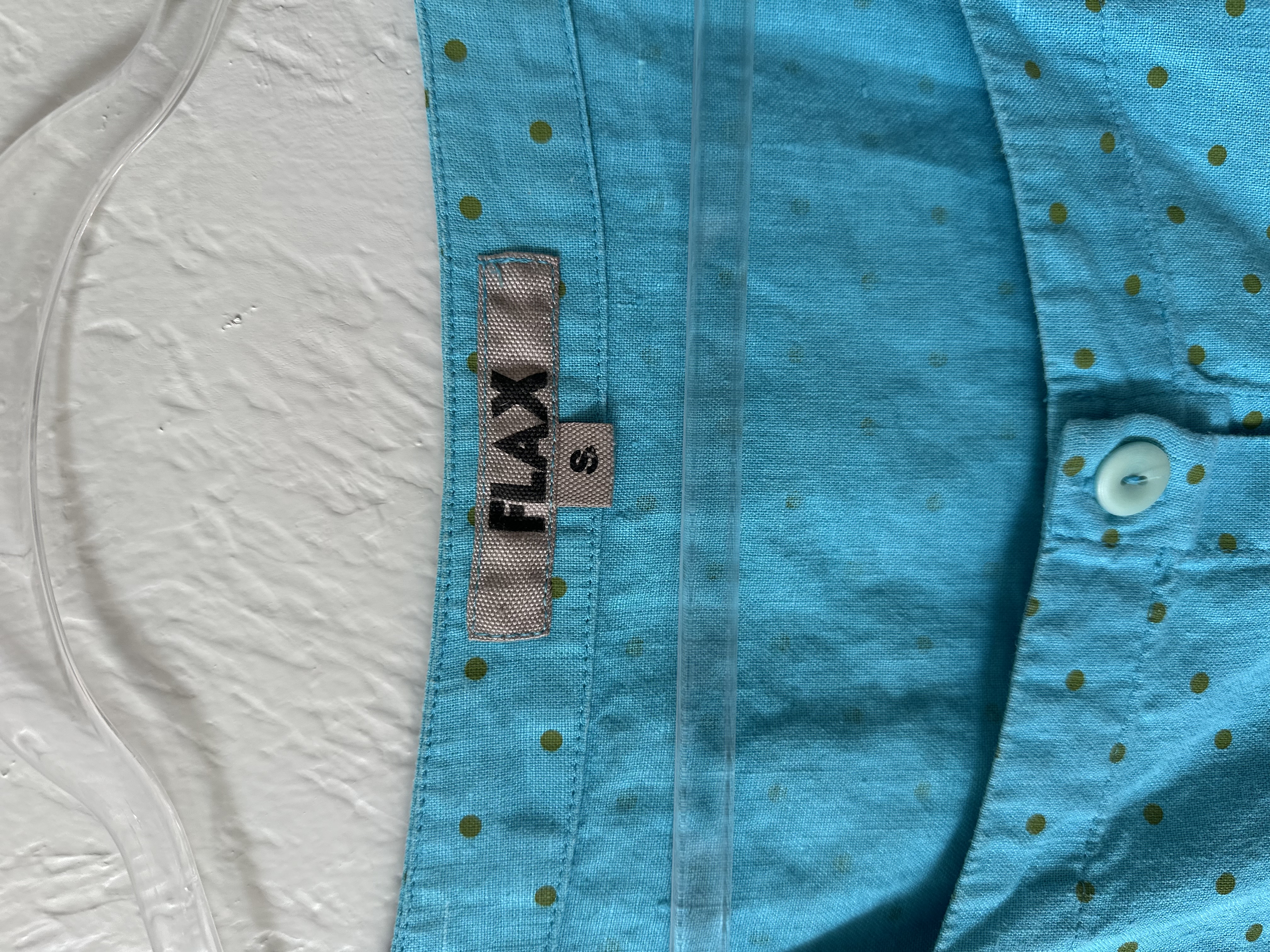 FLAX Linen Top thumbnail 4