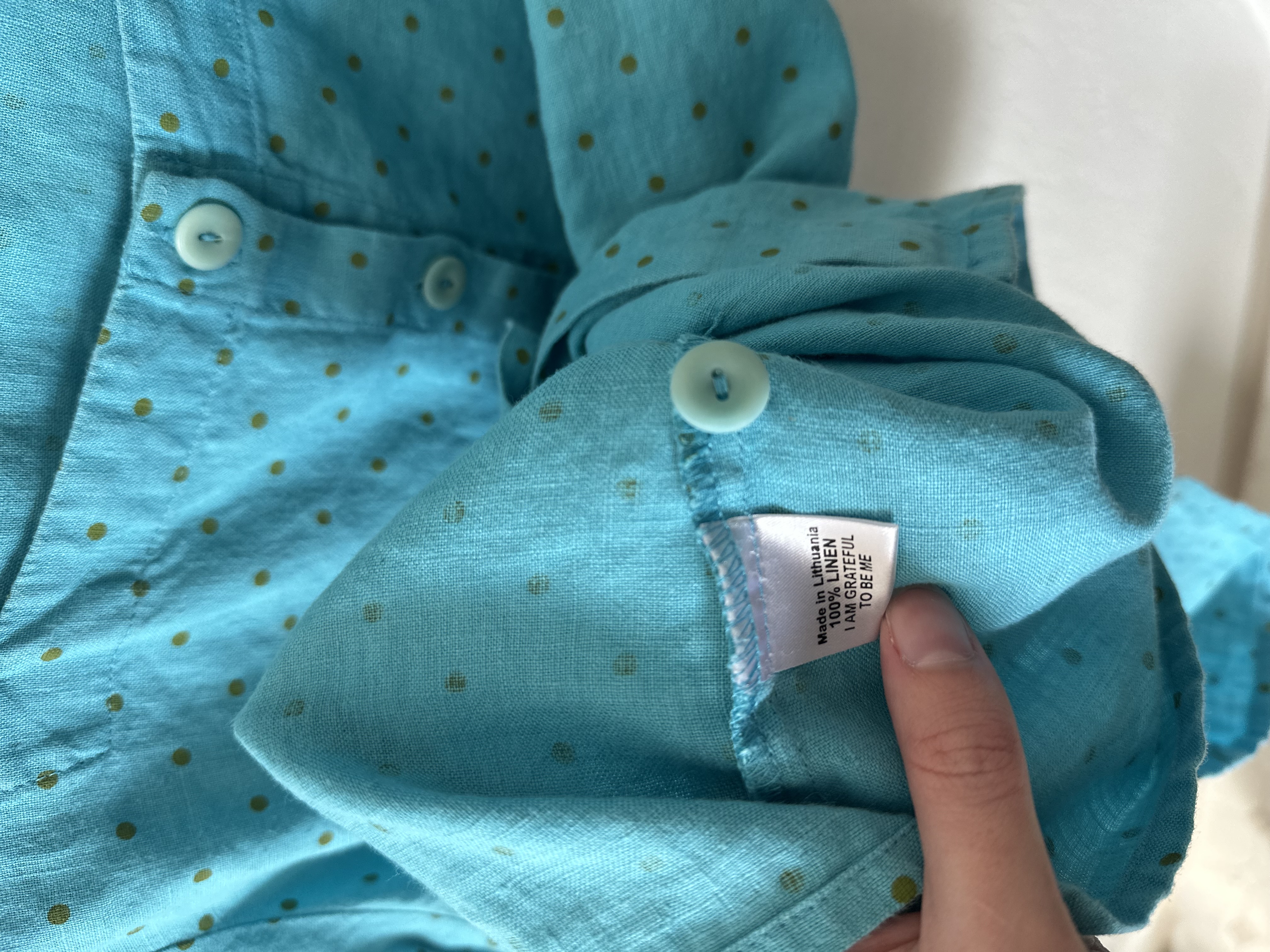 FLAX Linen Top thumbnail 5