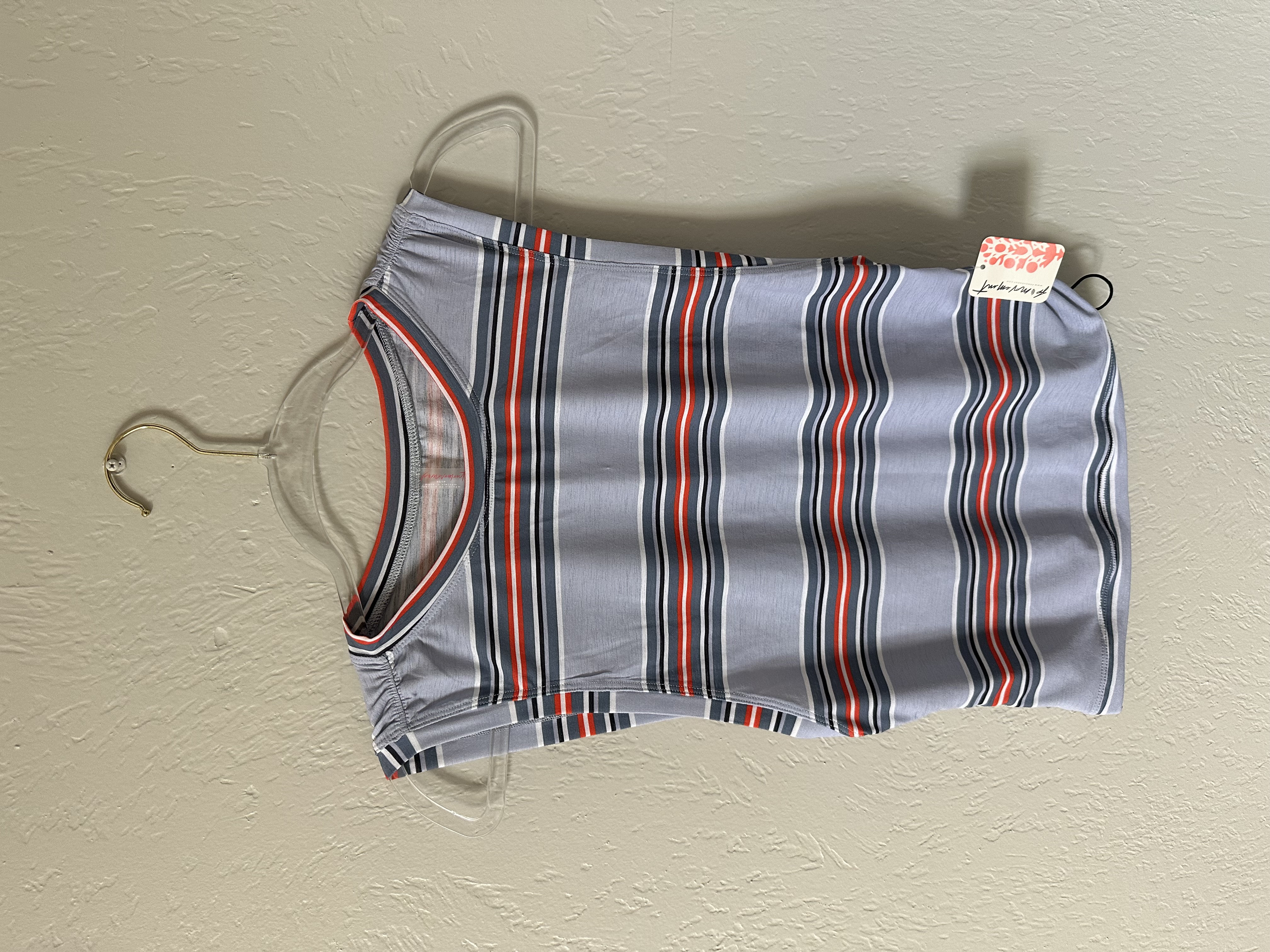 NWT Free People Sport Mode Muscle Tank thumbnail 3