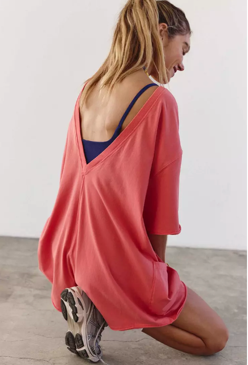 NWT Free People Hot Shot Tee Romper thumbnail 3