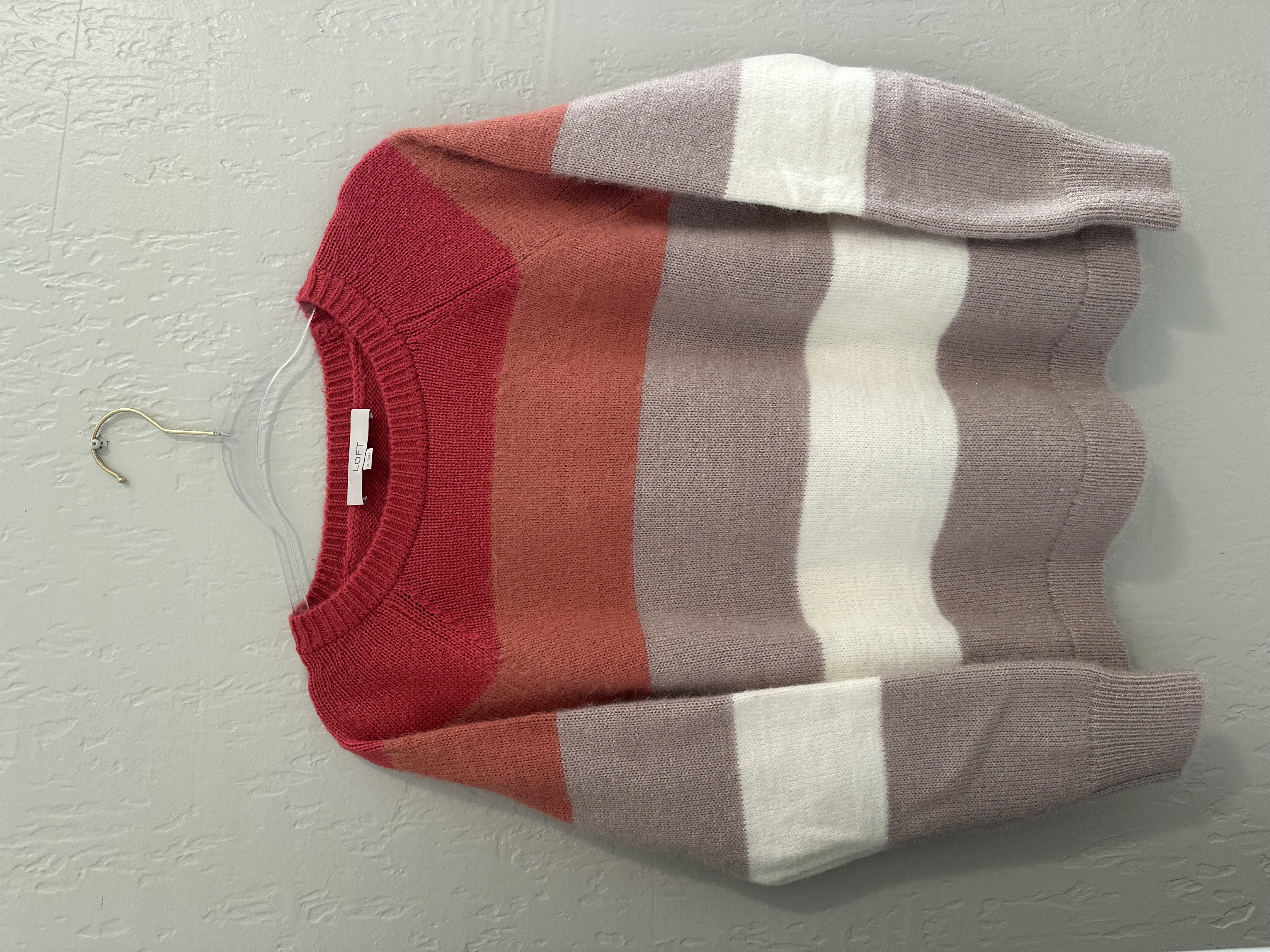 LOFT Striped Sweater