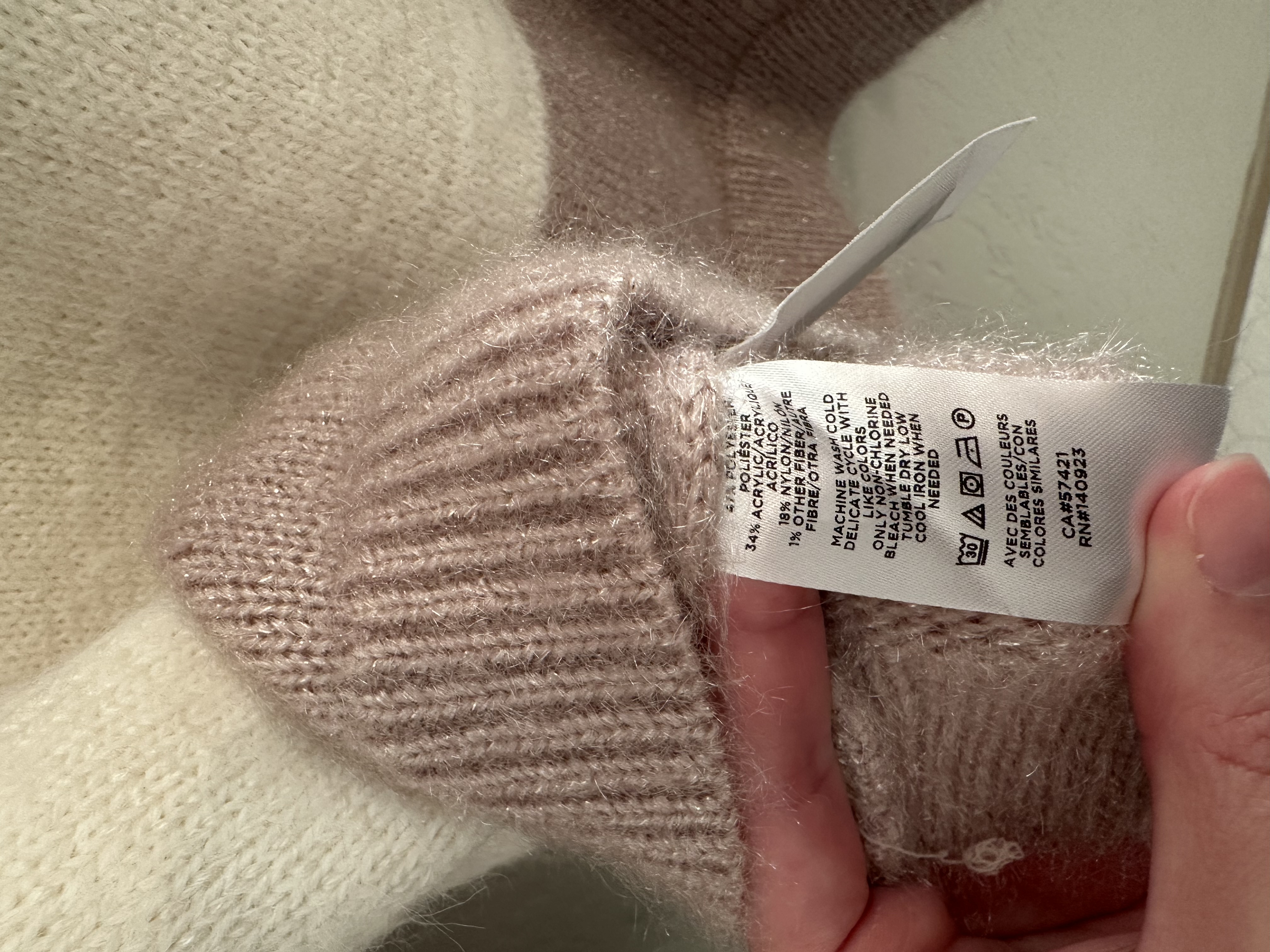 LOFT Striped Sweater thumbnail 5
