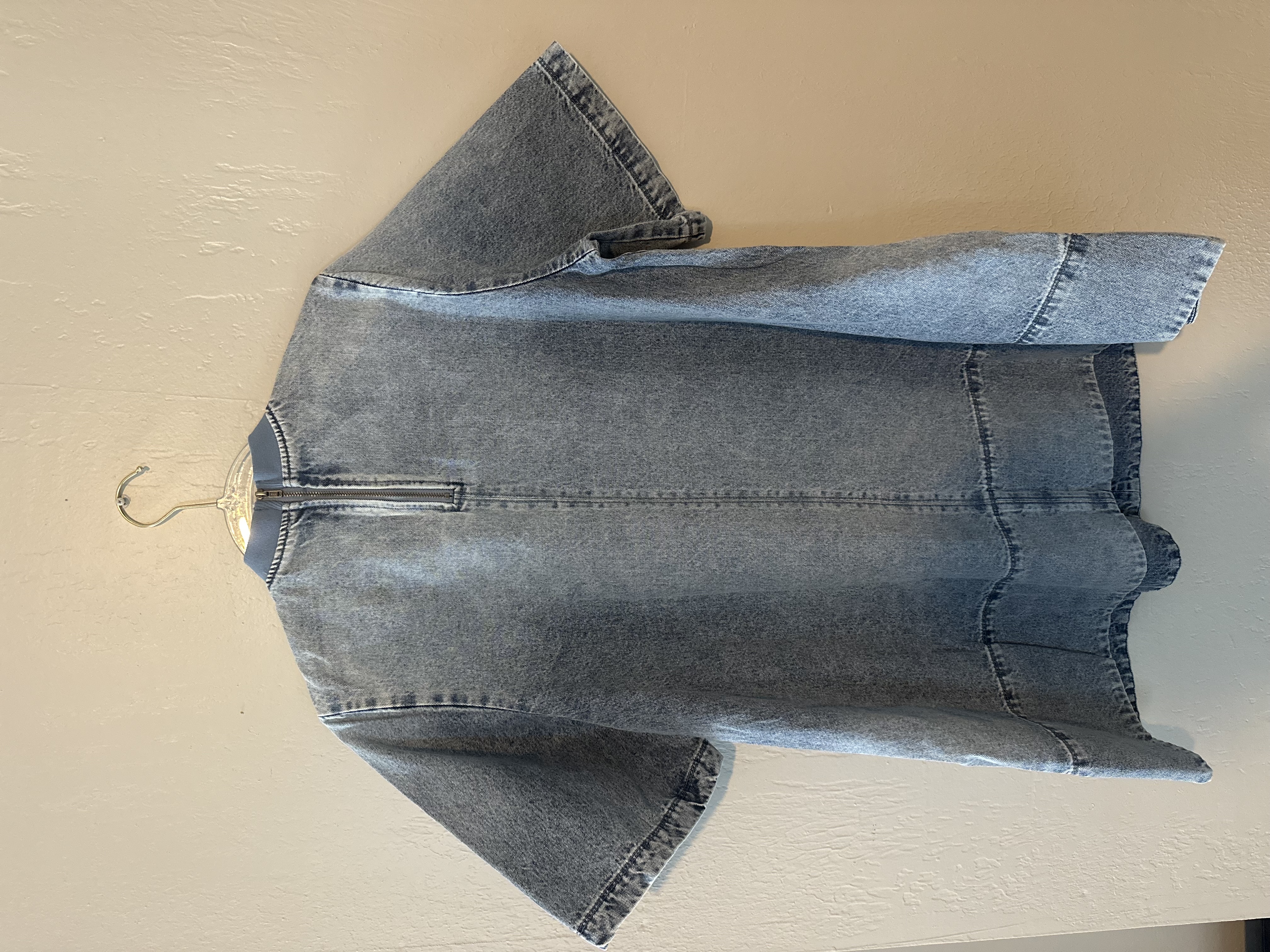NWT Free People Harlow Denim Mini Dress thumbnail 8