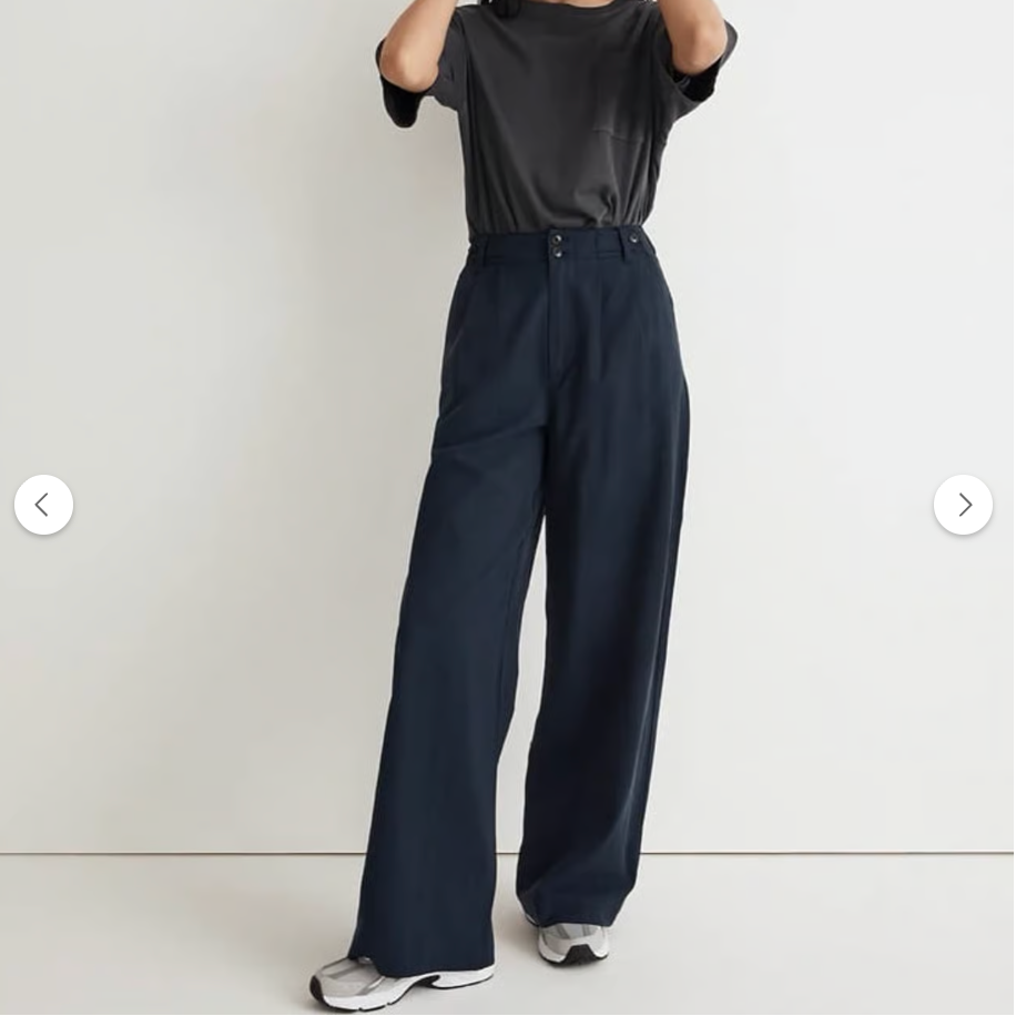 Madewell Harlow Wide Leg Pant