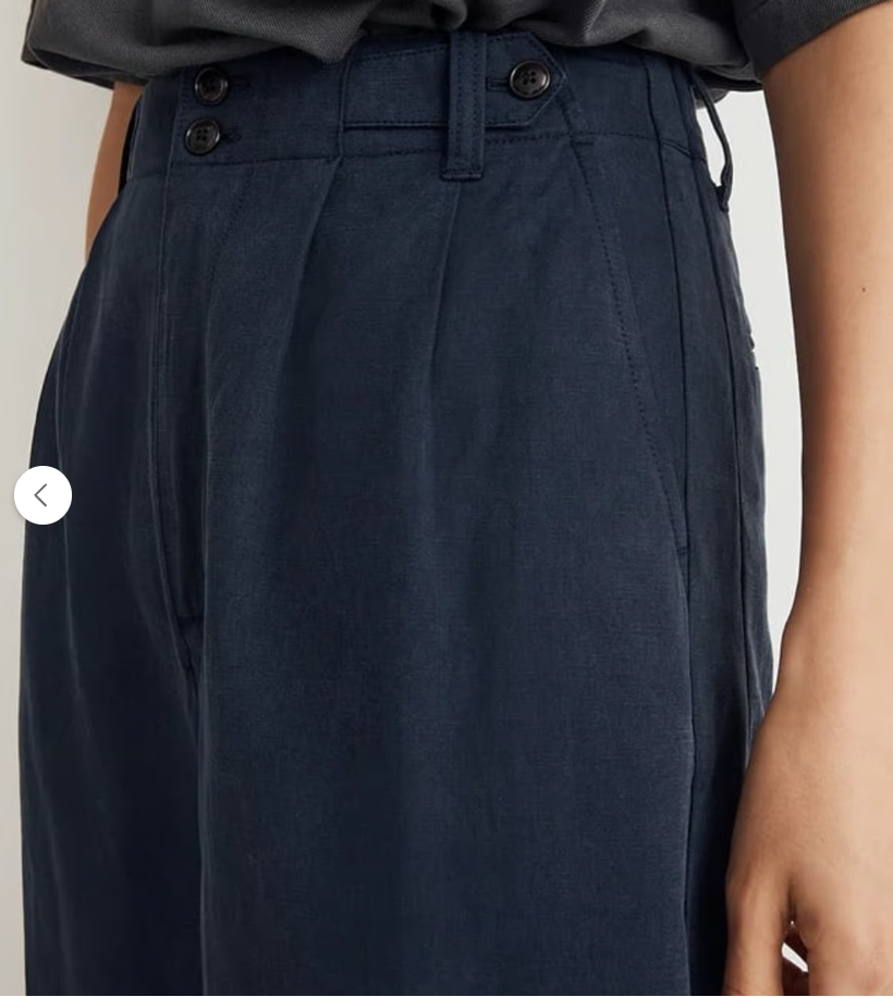 Madewell Harlow Wide Leg Pant thumbnail 2