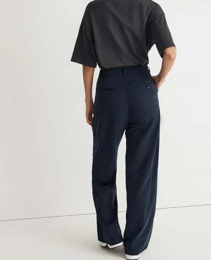 Madewell Harlow Wide Leg Pant thumbnail 3
