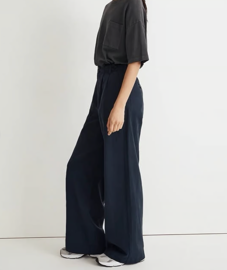 Madewell Harlow Wide Leg Pant thumbnail 4