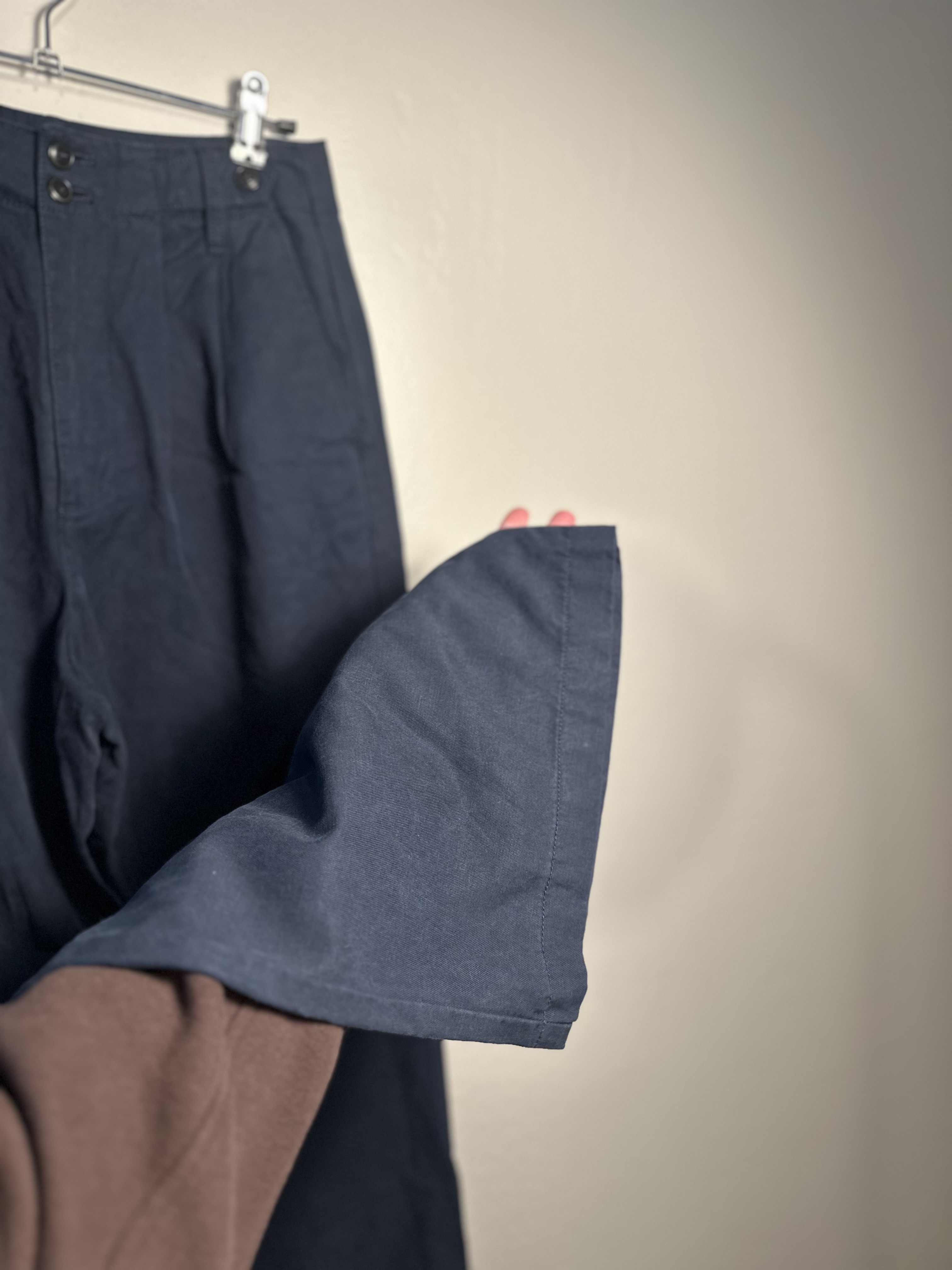 Madewell Harlow Wide Leg Pant thumbnail 6