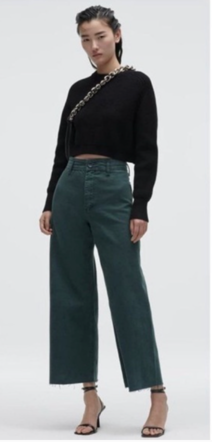 ZARA Marine Straight Jeans