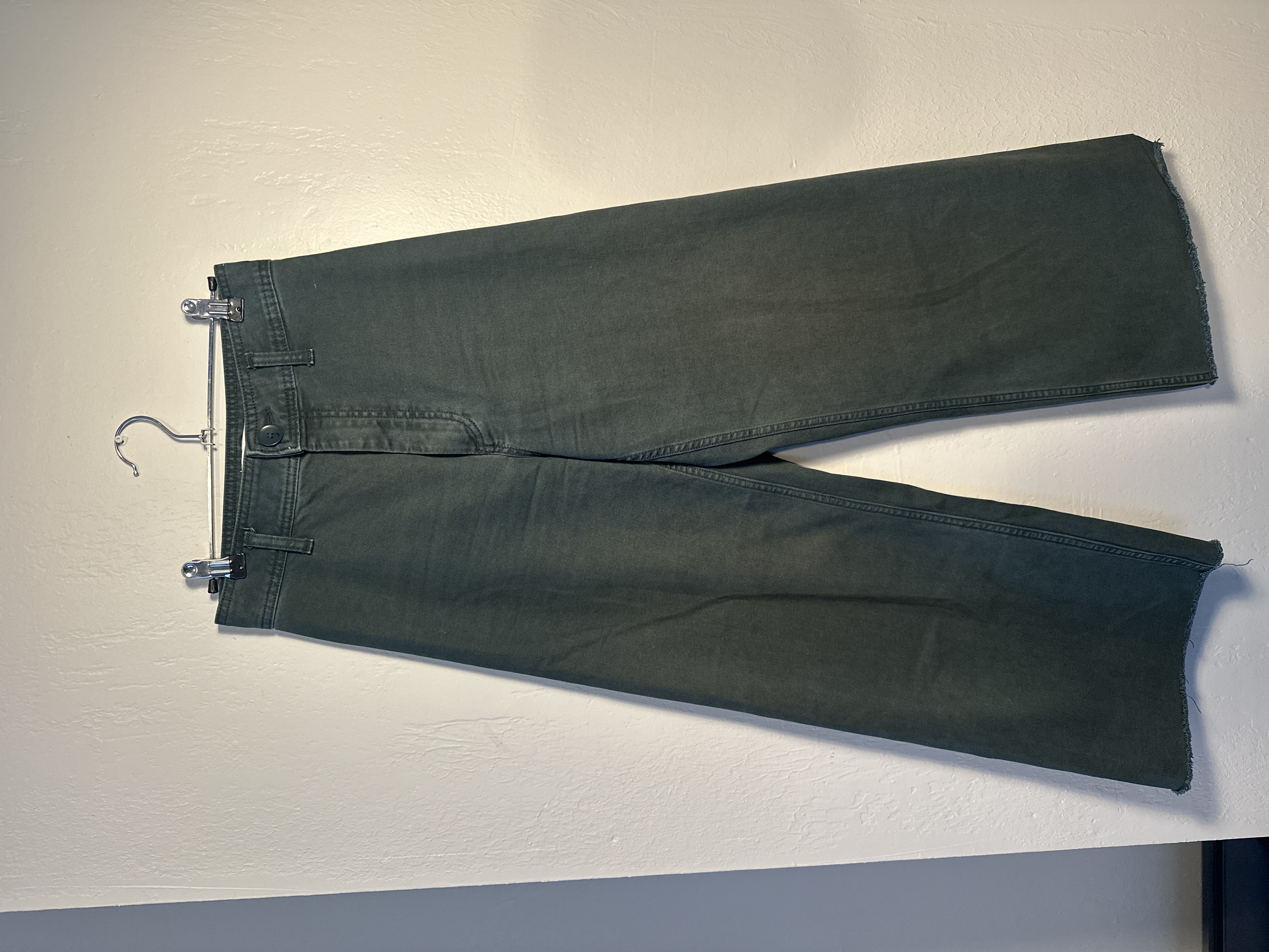 ZARA Marine Straight Jeans thumbnail 2