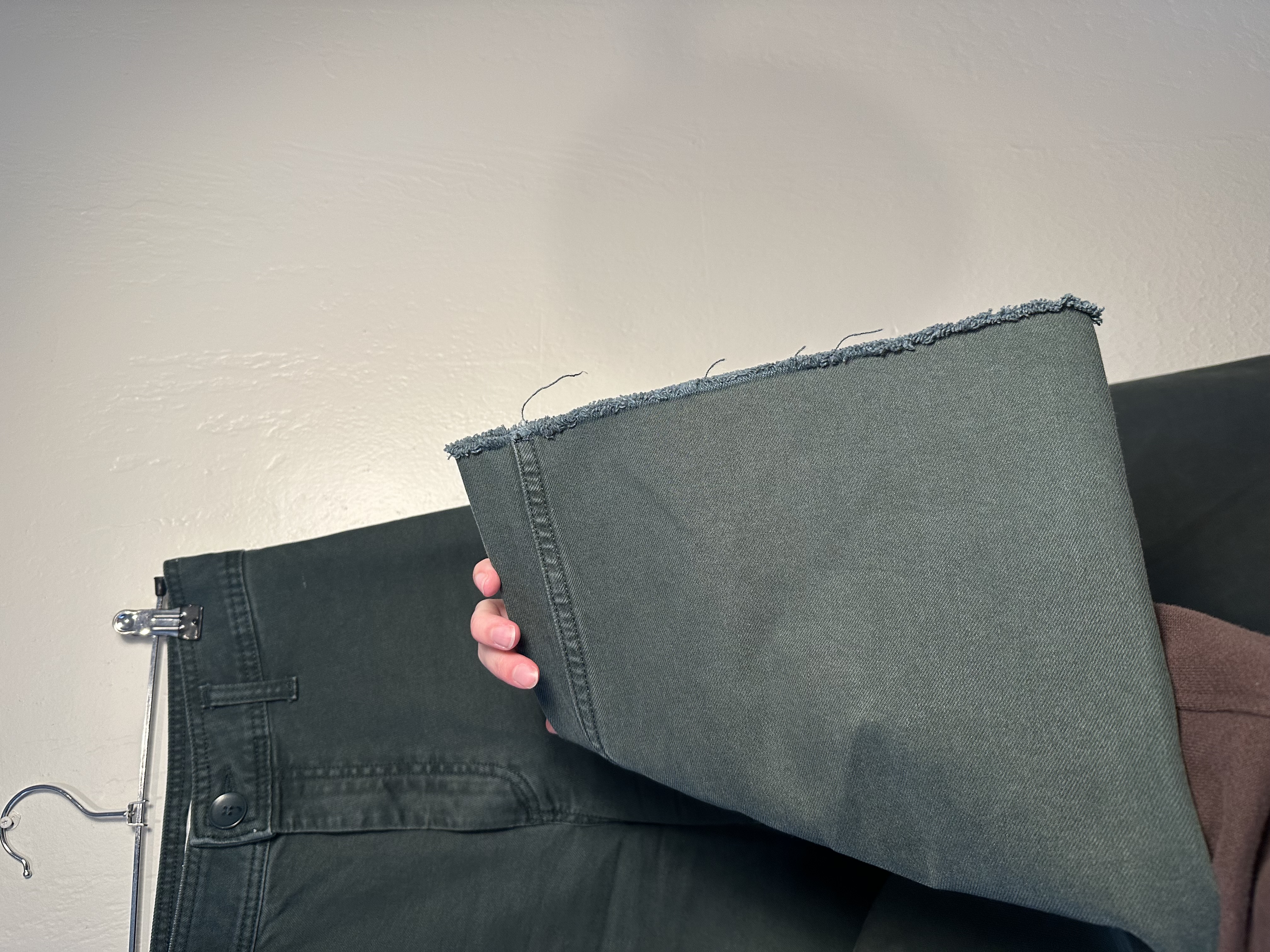 ZARA Marine Straight Jeans thumbnail 4
