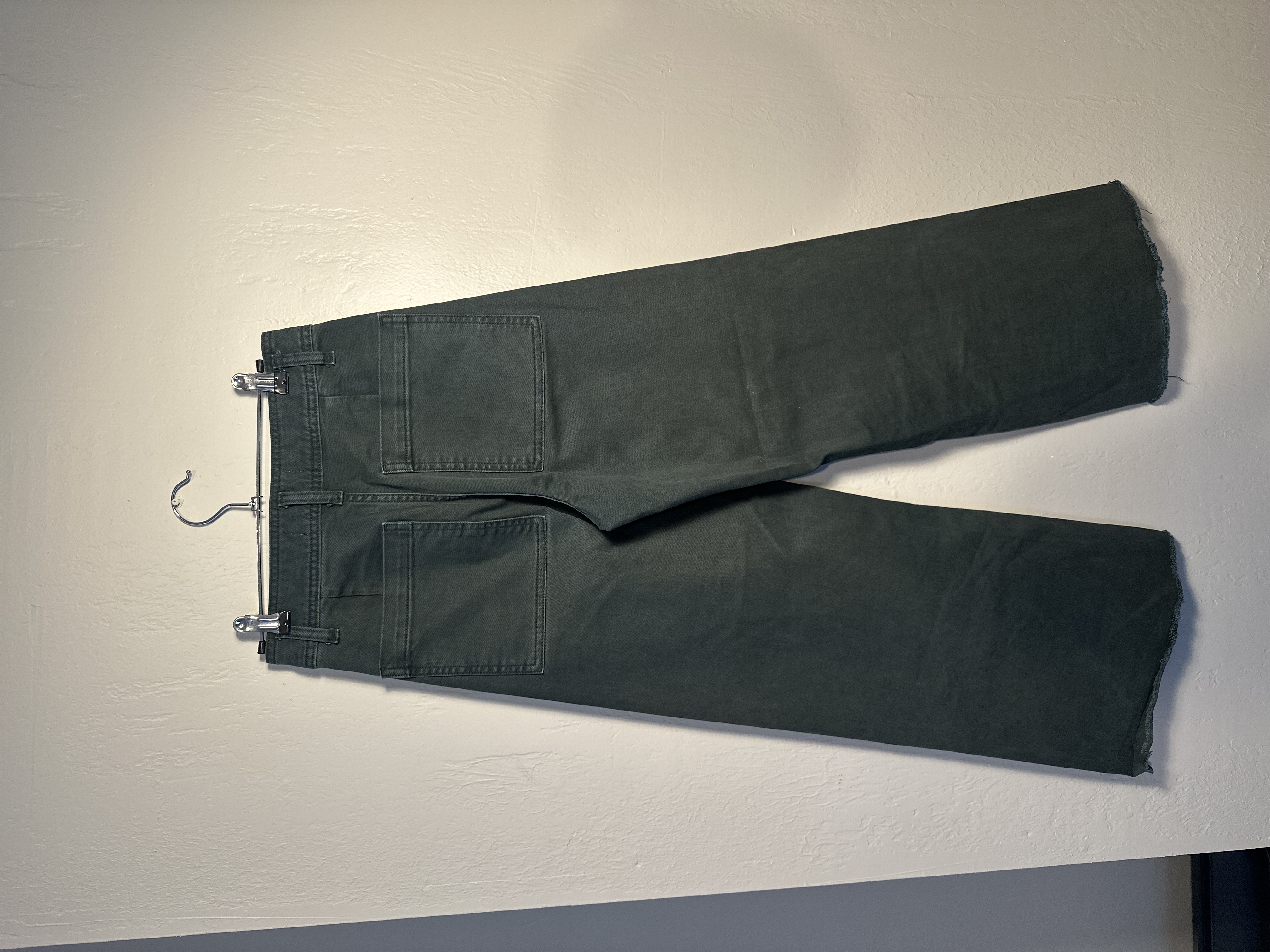 ZARA Marine Straight Jeans thumbnail 5