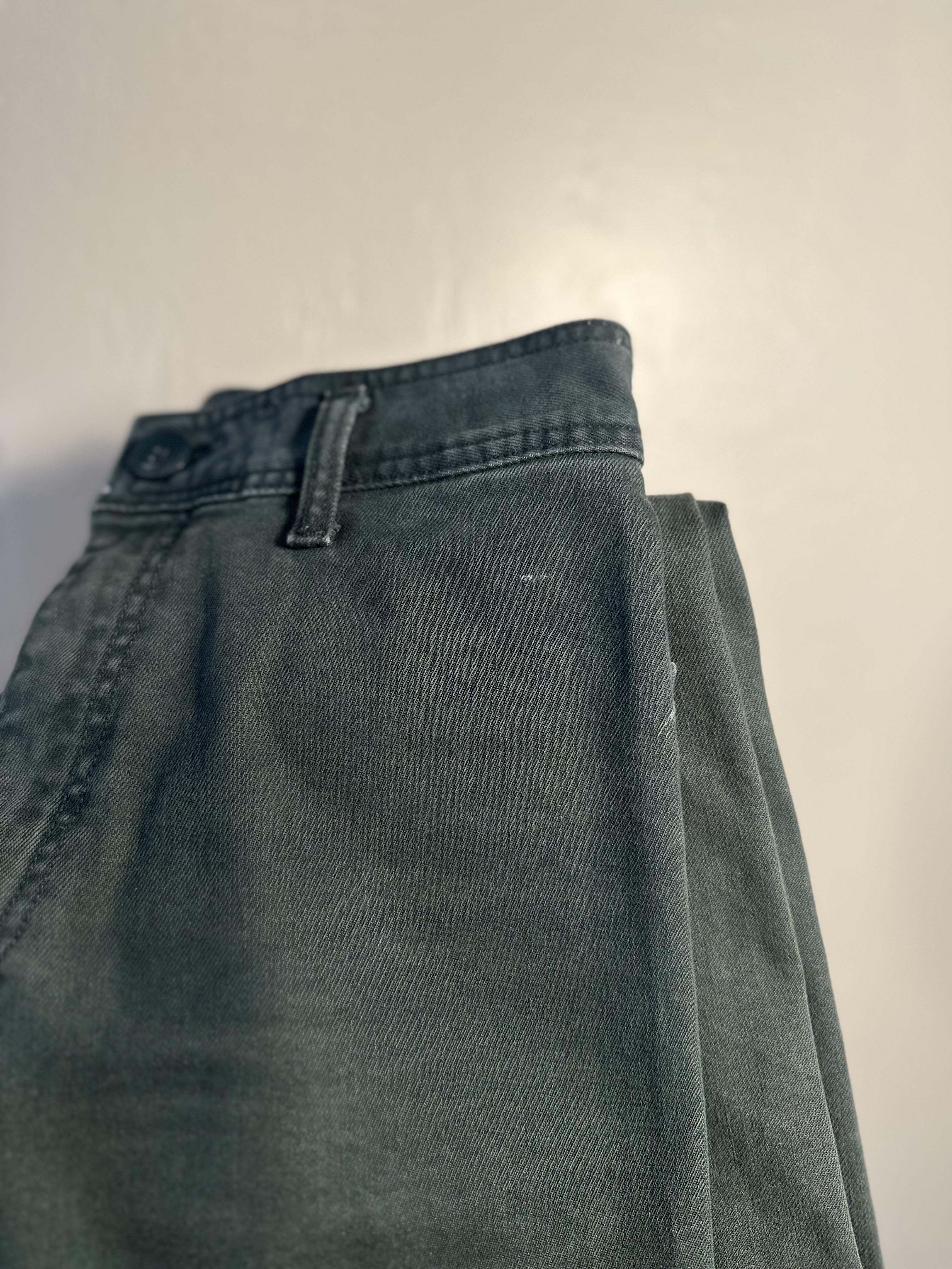 ZARA Marine Straight Jeans thumbnail 7