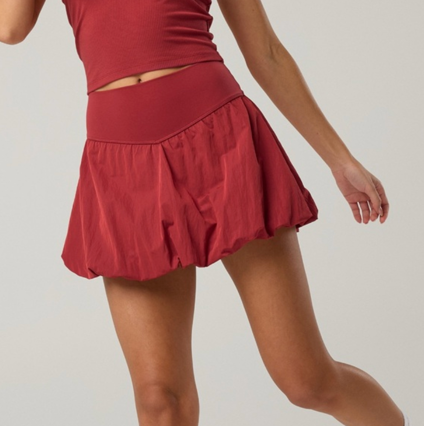 NWT Aerie Offline Real Me Bubble Skort