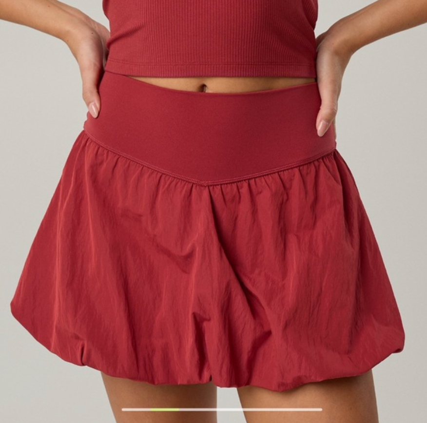 NWT Aerie Offline Real Me Bubble Skort thumbnail 2