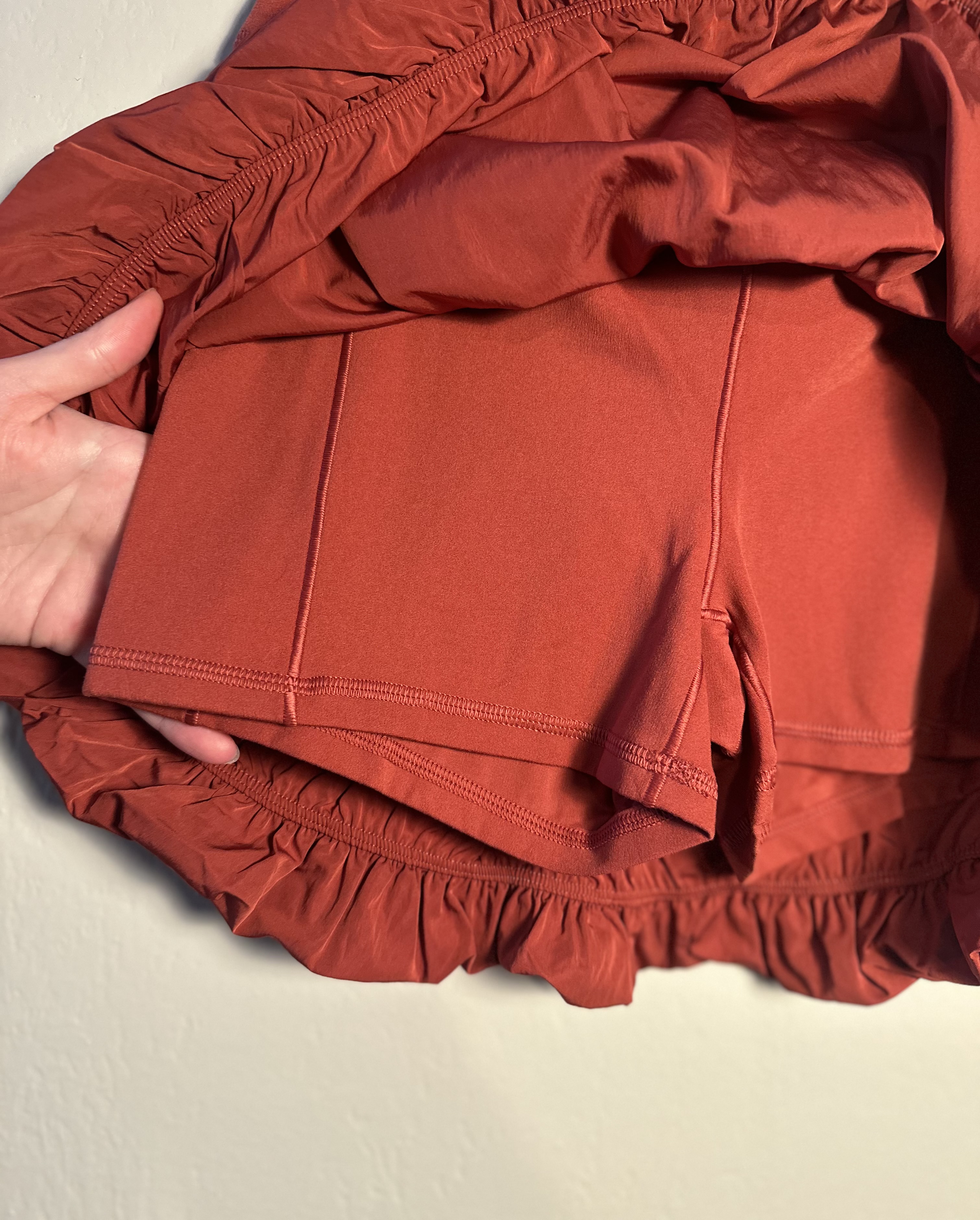 NWT Aerie Offline Real Me Bubble Skort thumbnail 5