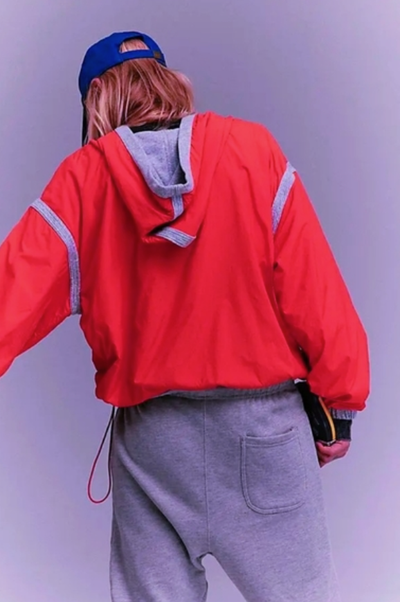 NWT Free People Don't Back Down Reversible Pullover thumbnail 2