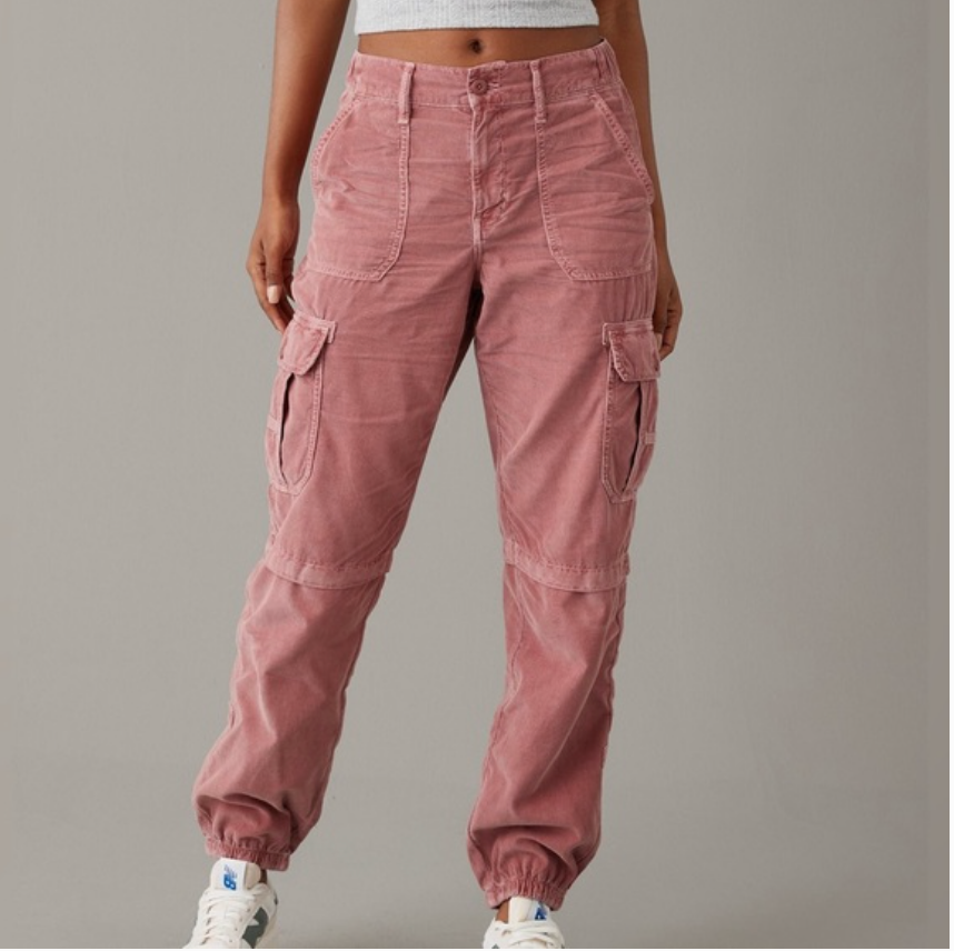 American Eagle Cargo Joggers 