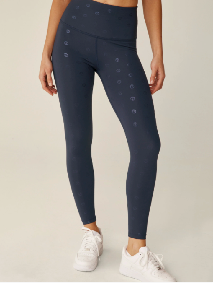 Beyond Yoga Smiley Face Leggings