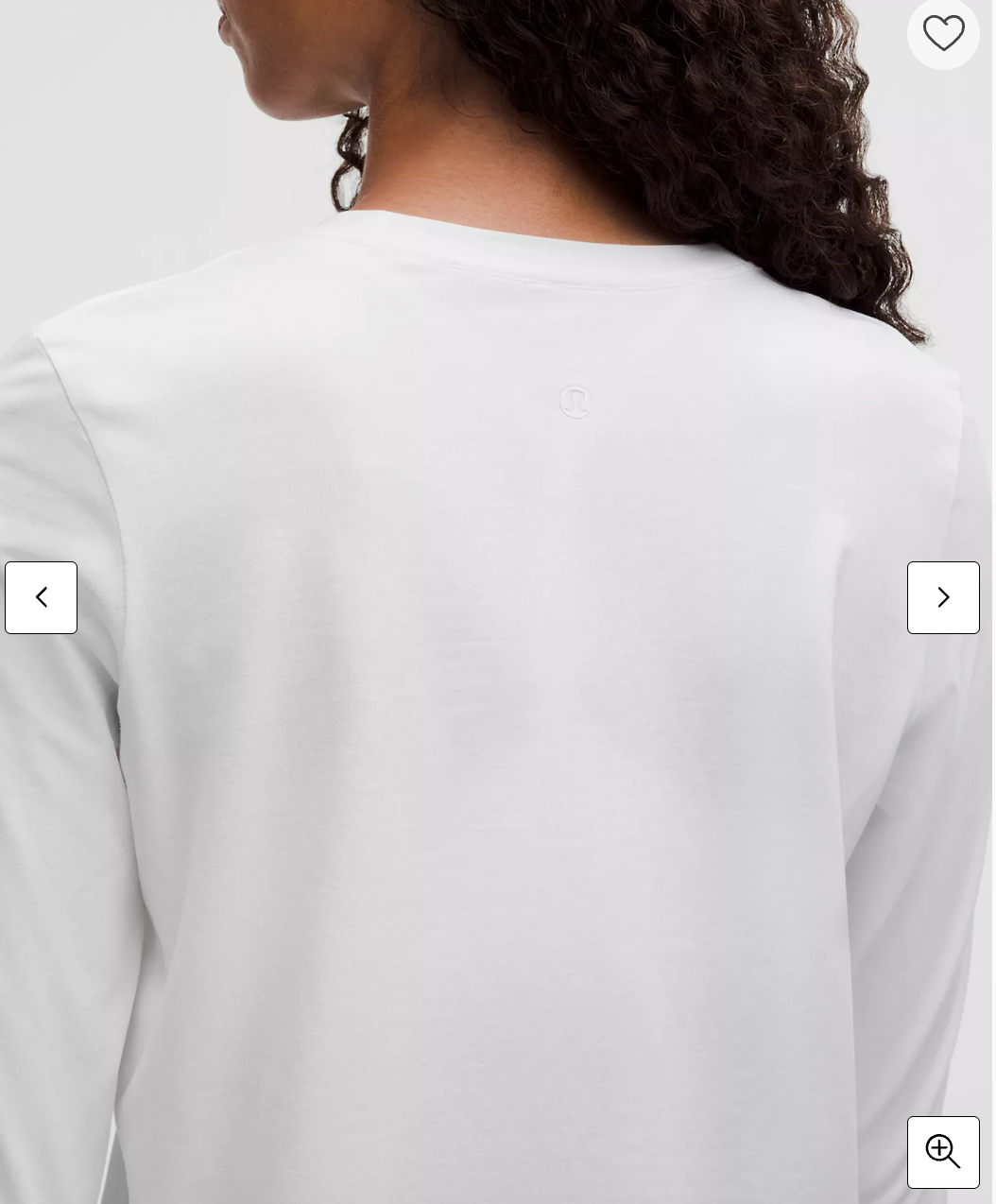 Lululemon Love Long Sleeve Shirt thumbnail 2