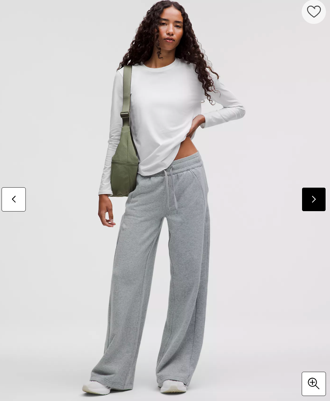 Lululemon Love Long Sleeve Shirt thumbnail 3