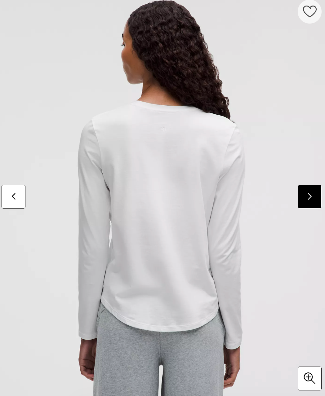 Lululemon Love Long Sleeve Shirt thumbnail 4