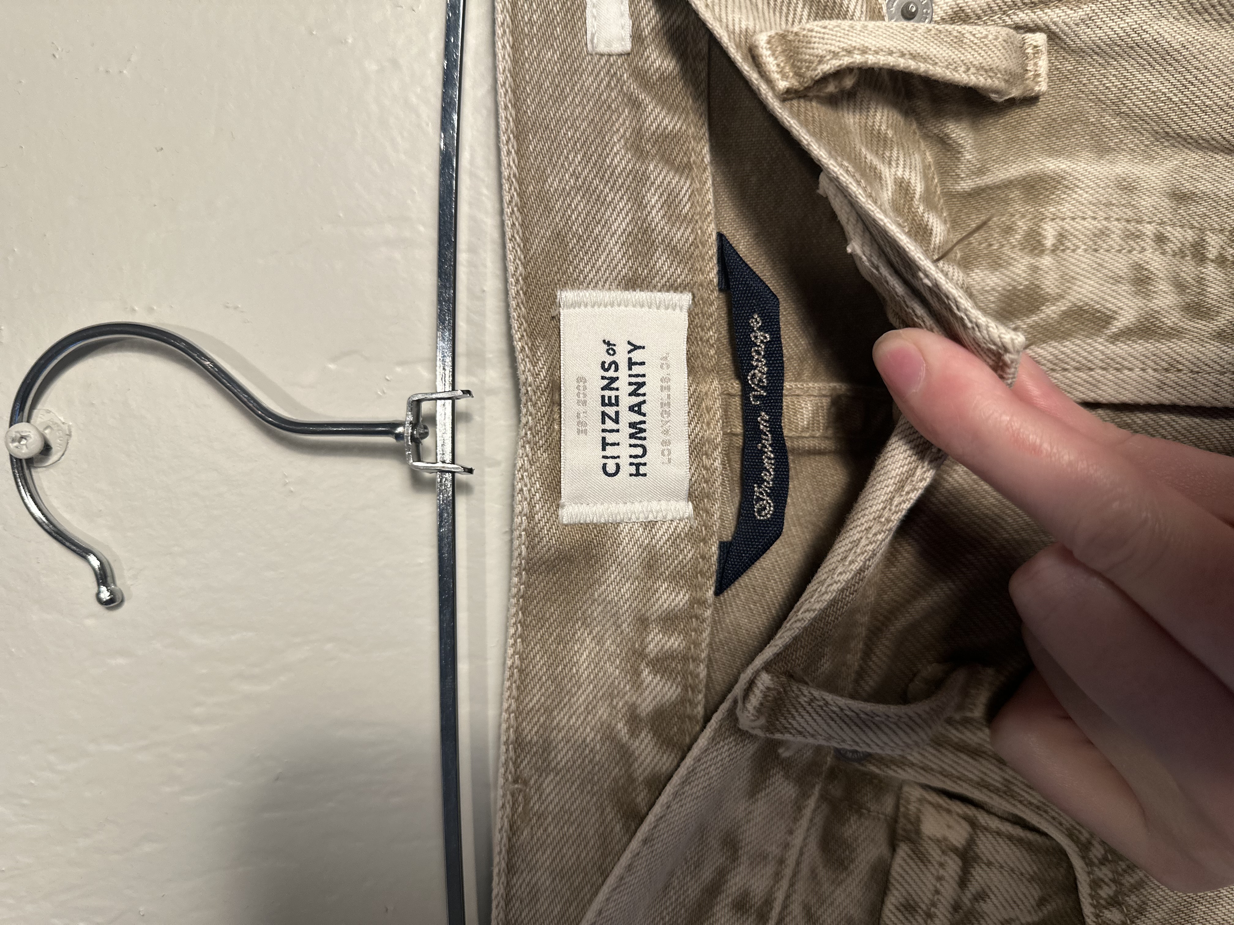 Citizens of Humanity Jolene Premium Vintage Jeans thumbnail 3