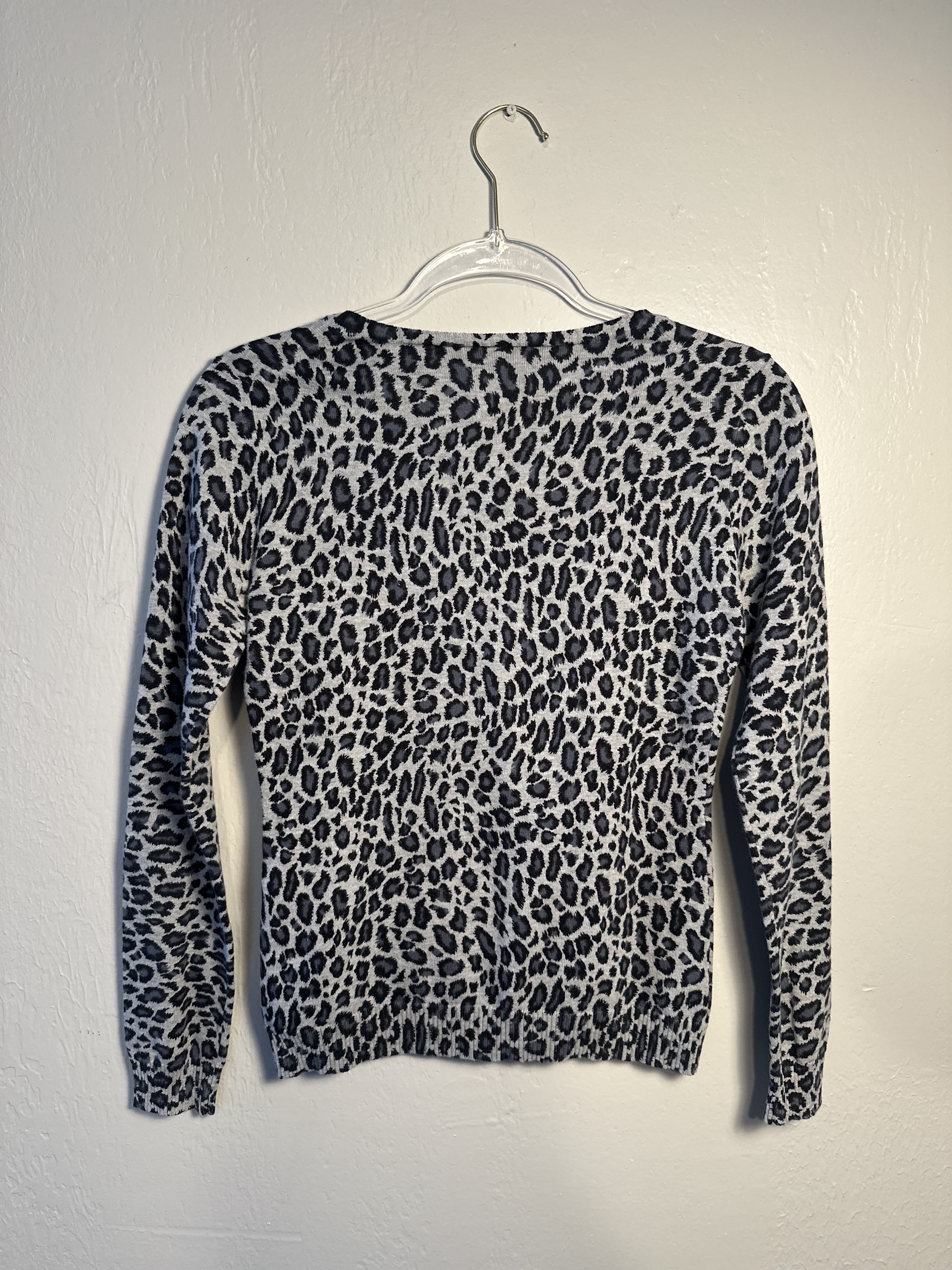 GAP Leopard Cardigan  thumbnail 4