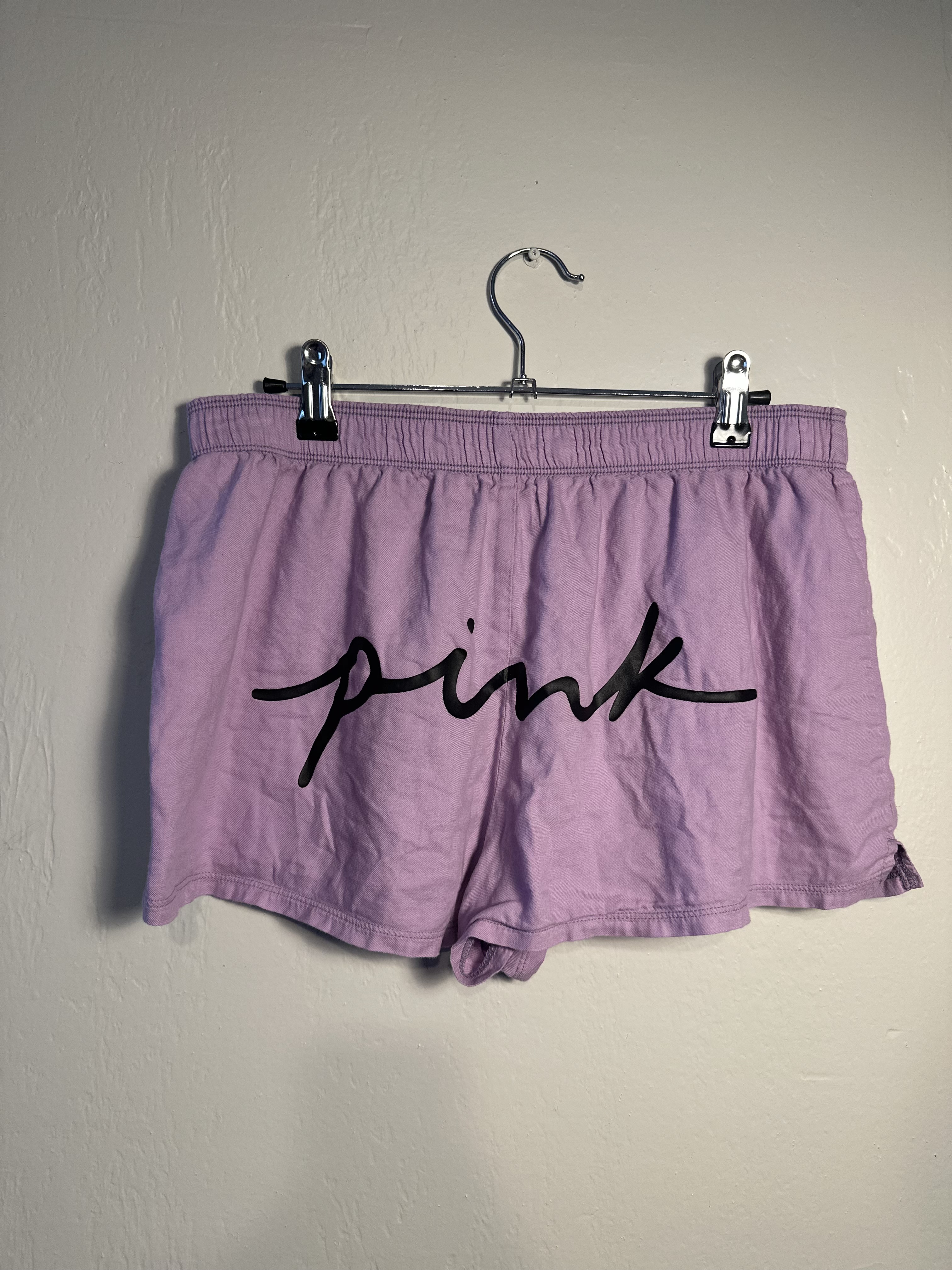 PINK Cotton Pajama Shorts thumbnail 2