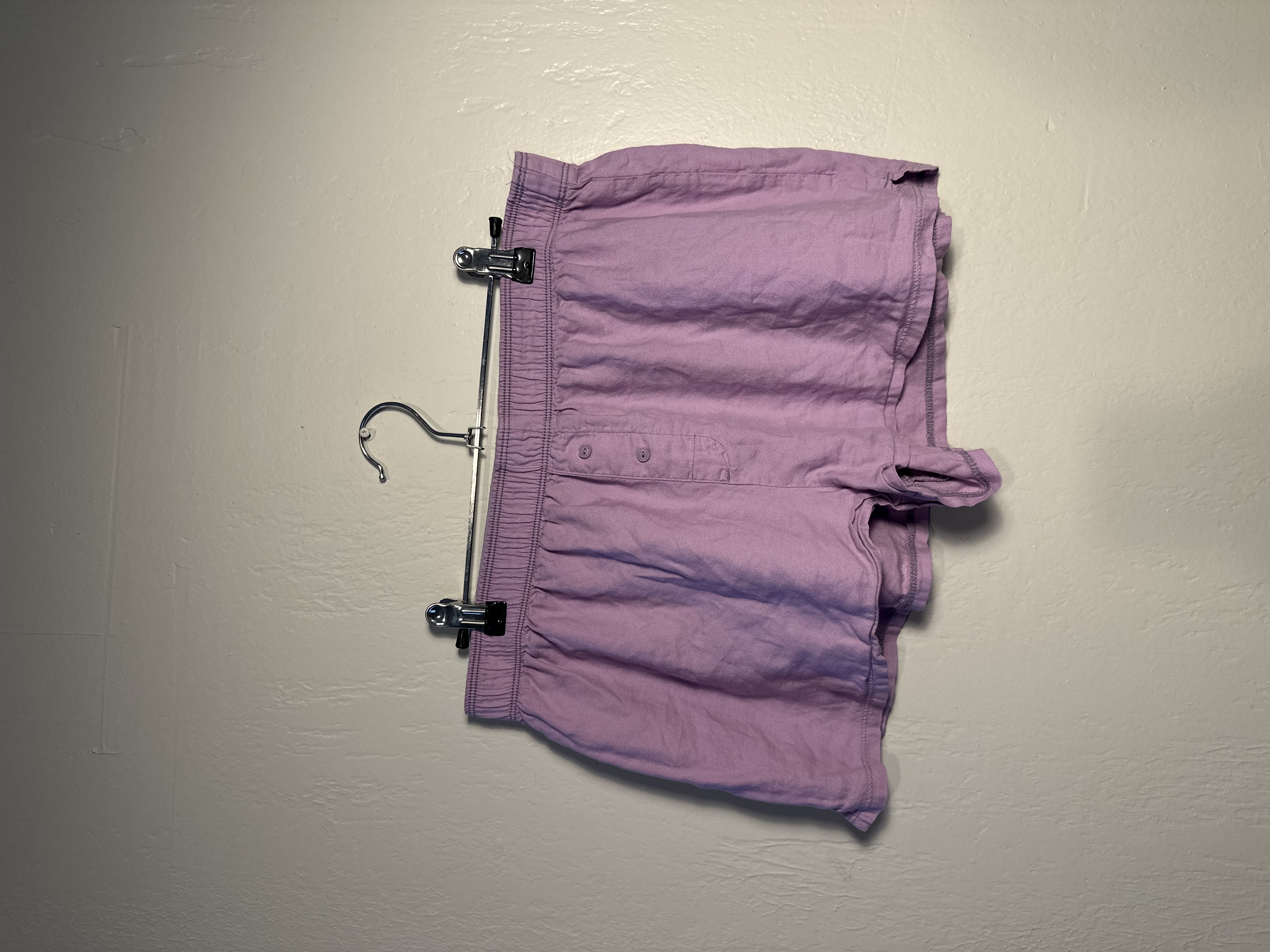 PINK Cotton Pajama Shorts thumbnail 3