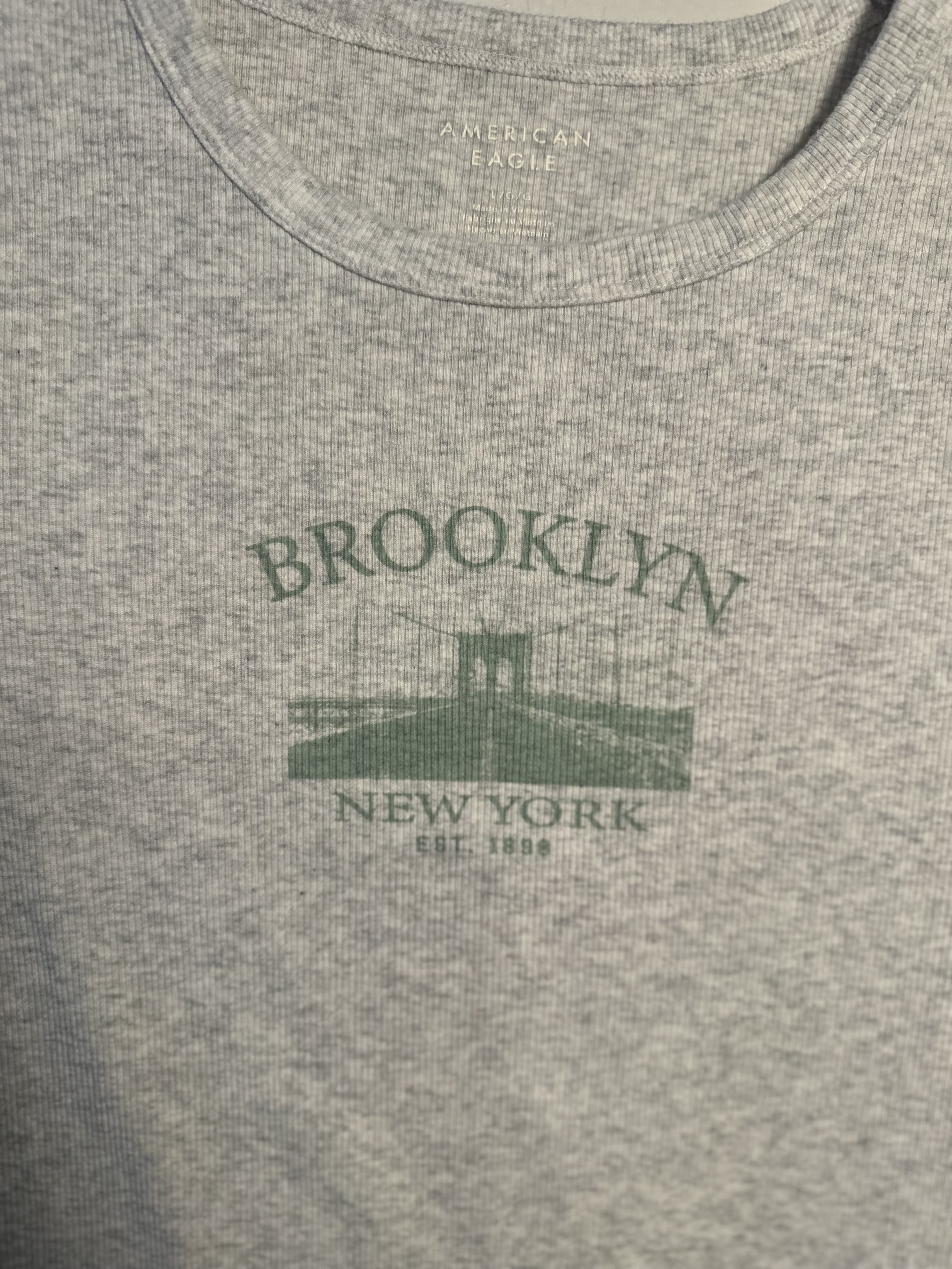 American Eagle Brooklyn New York T Shirt thumbnail 2