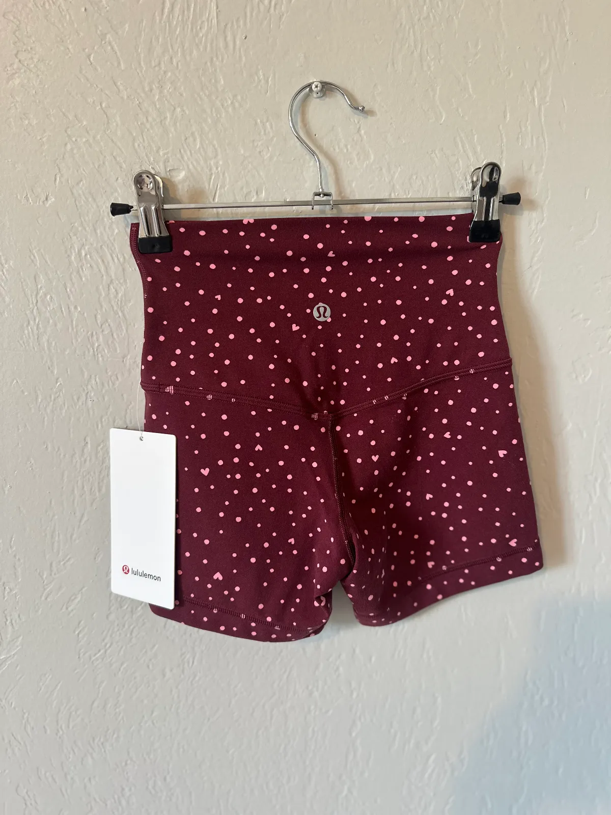 NWT Lululemon Align Heart Biker Shorts  thumbnail 5