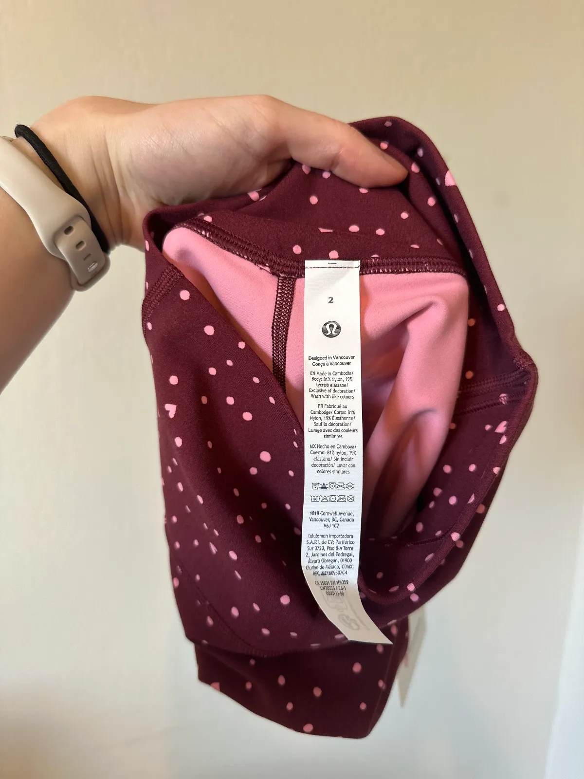 NWT Lululemon Align Heart Biker Shorts  thumbnail 7