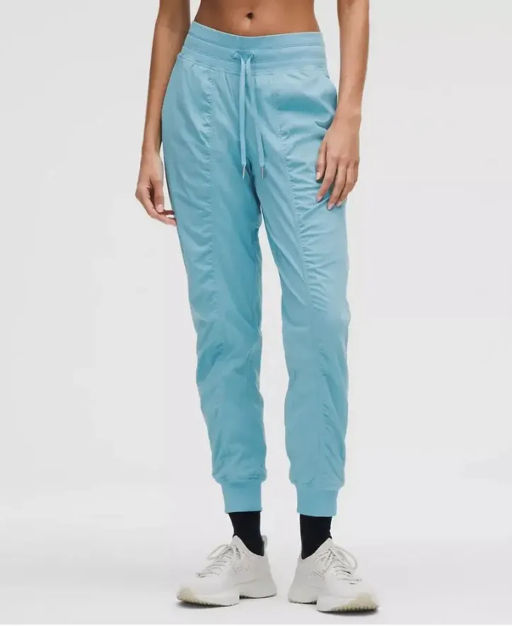 Lululemon Dance Studio Mid-Rise Jogger in Washed Blue thumbnail 2