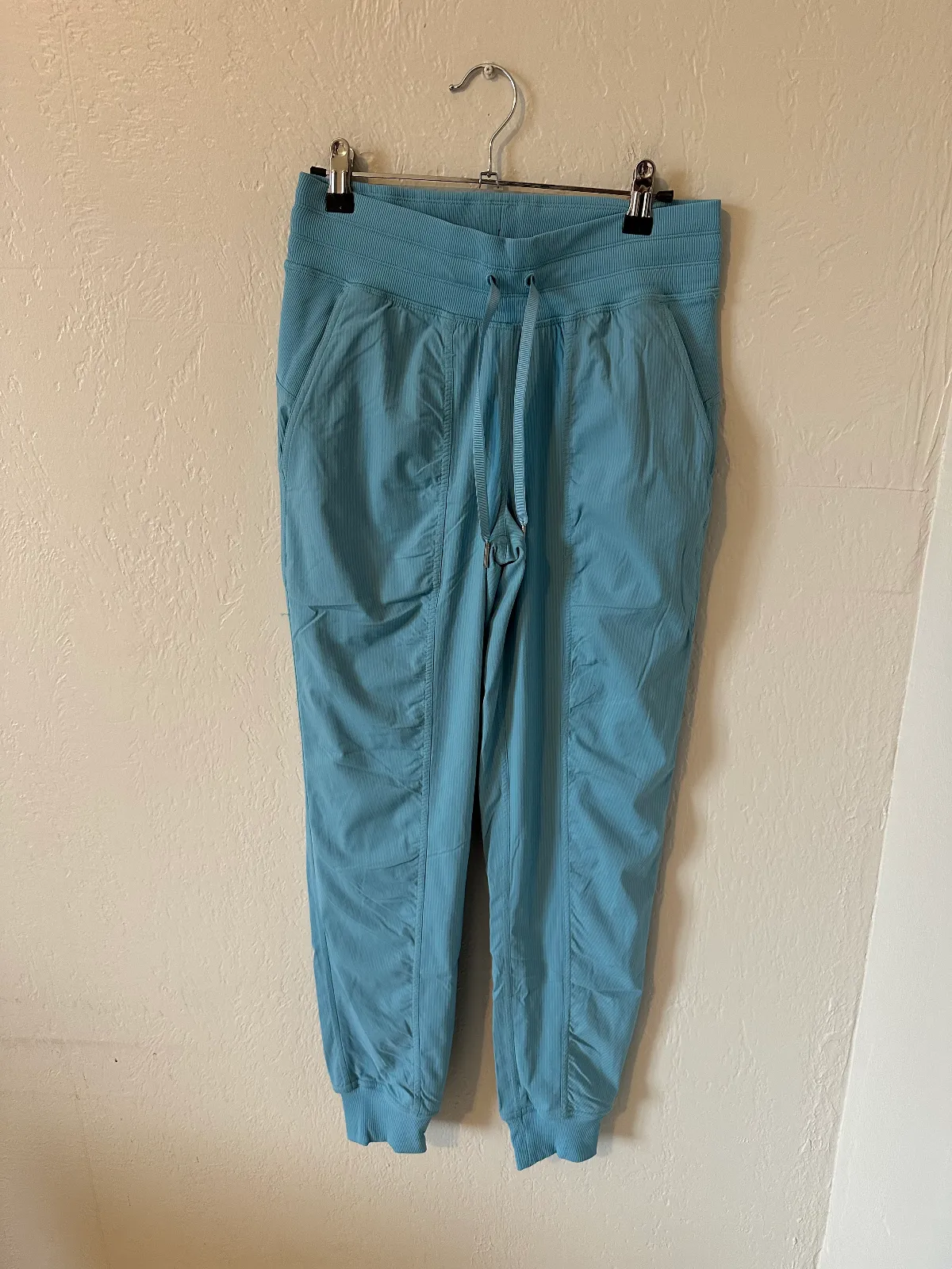 Lululemon Dance Studio Mid-Rise Jogger in Washed Blue thumbnail 3