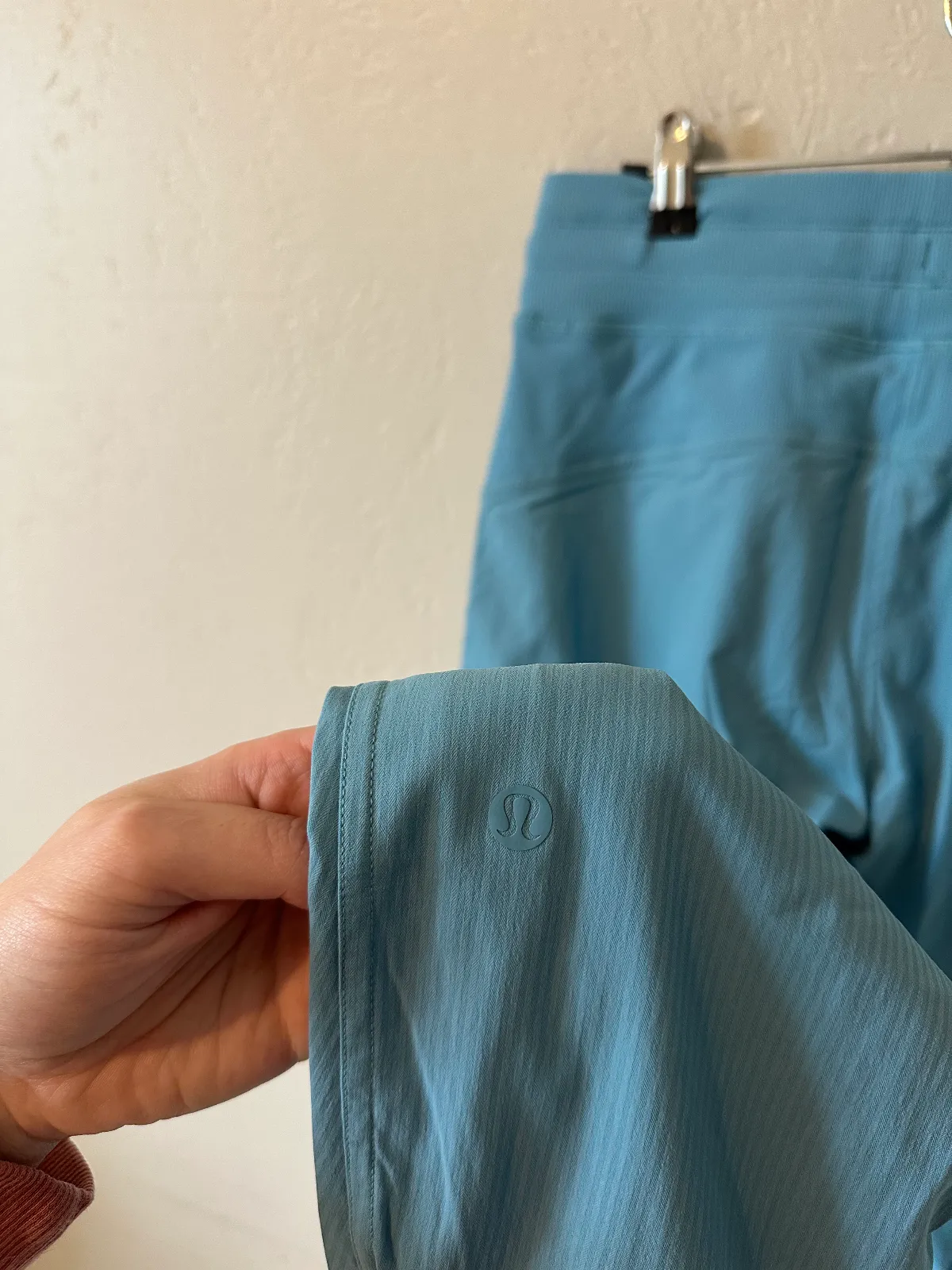 Lululemon Dance Studio Mid-Rise Jogger in Washed Blue thumbnail 4