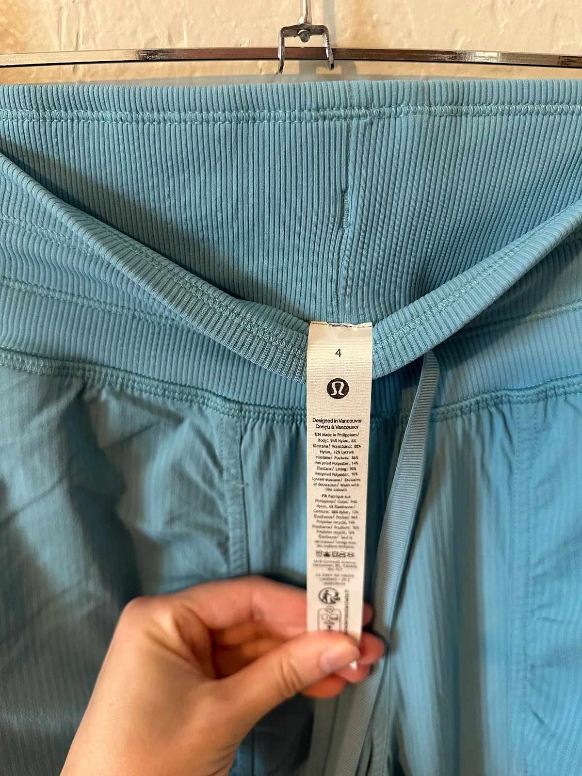 Lululemon Dance Studio Mid-Rise Jogger in Washed Blue thumbnail 5