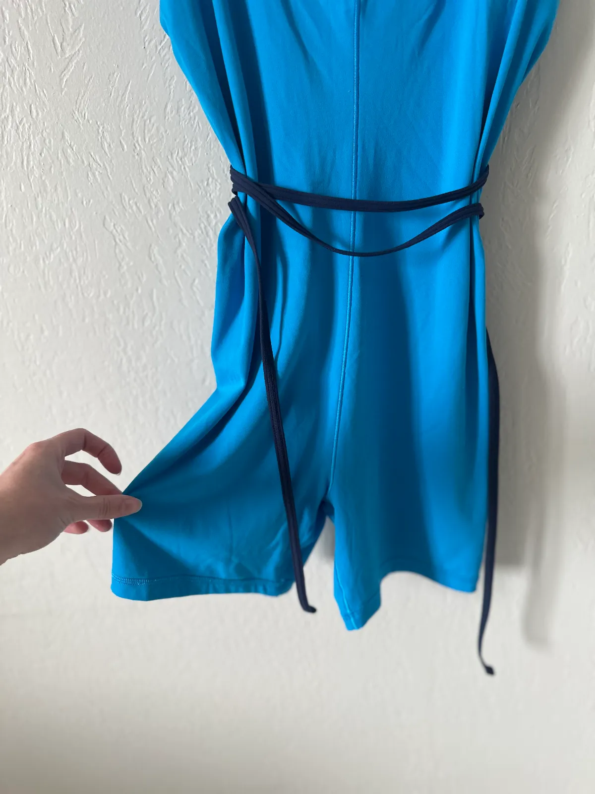Aerie Romper in Blue thumbnail 3