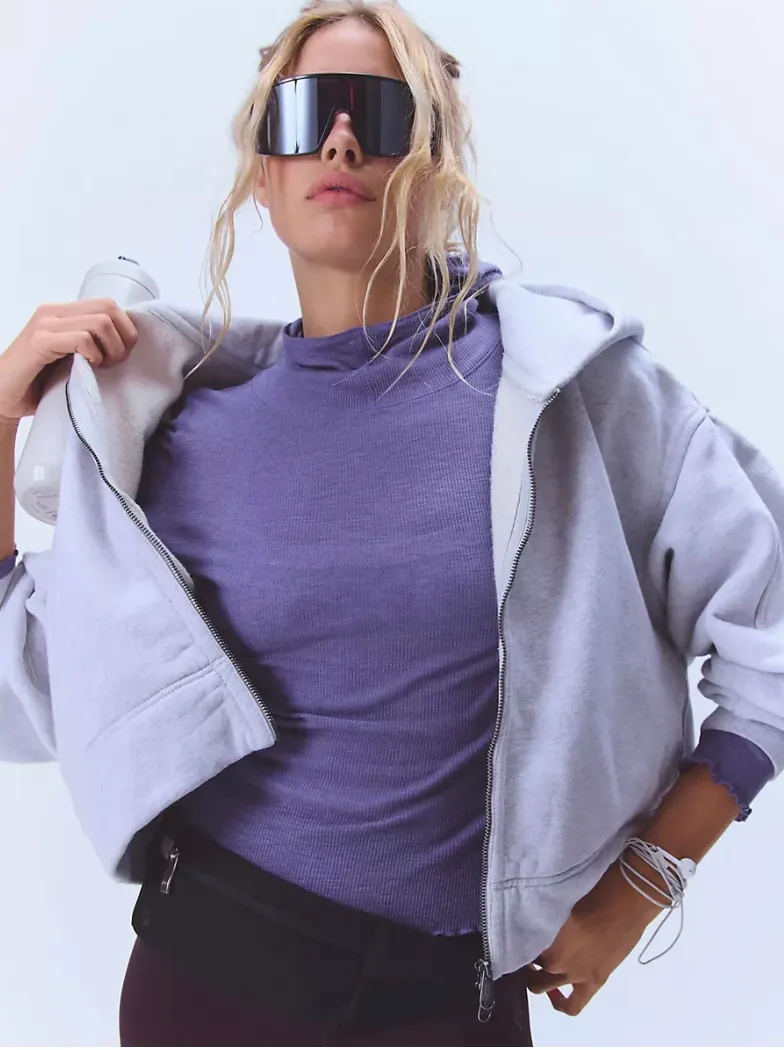 NWT Free People Breathe Easy Layer