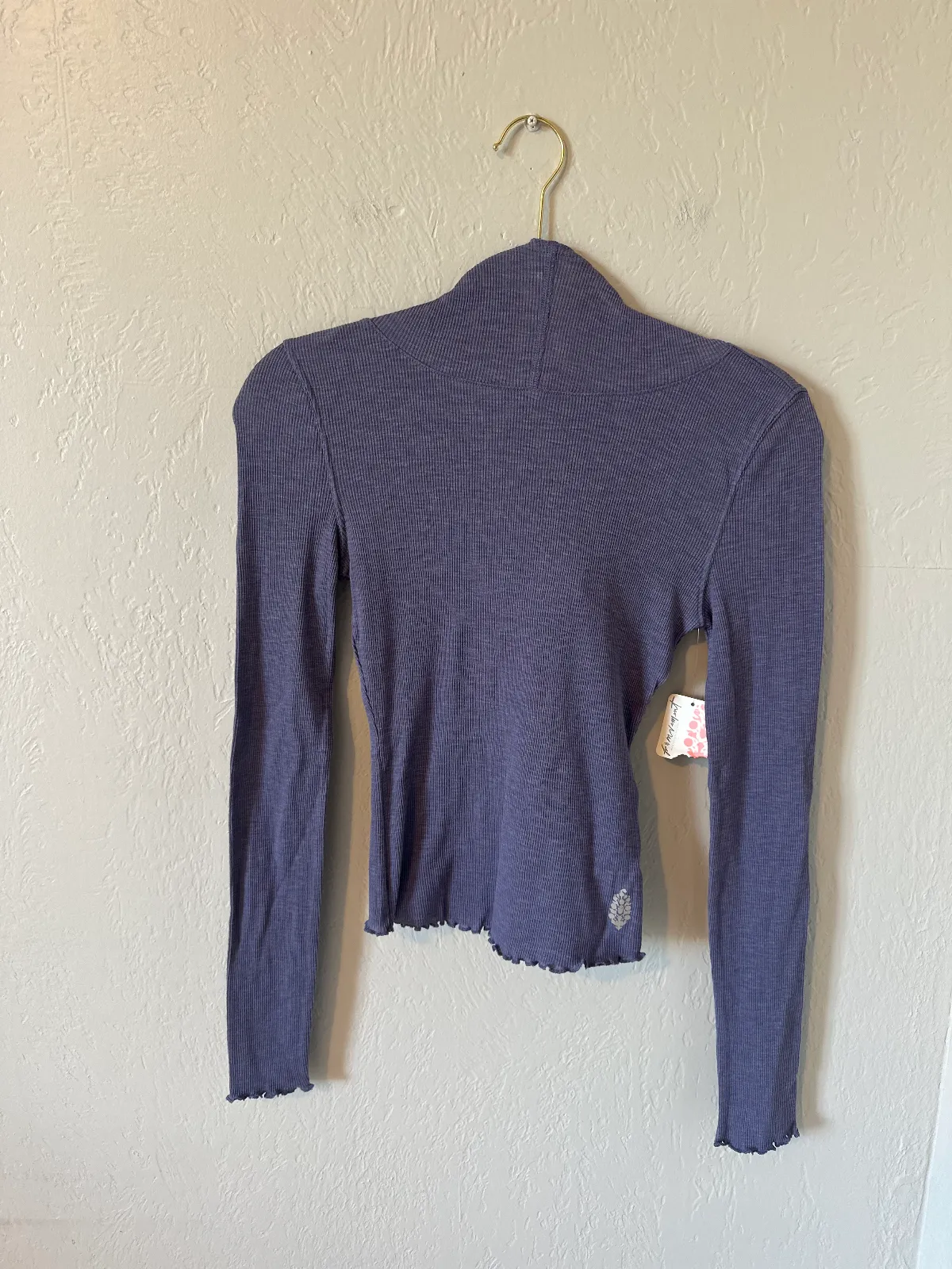 NWT Free People Breathe Easy Layer thumbnail 3