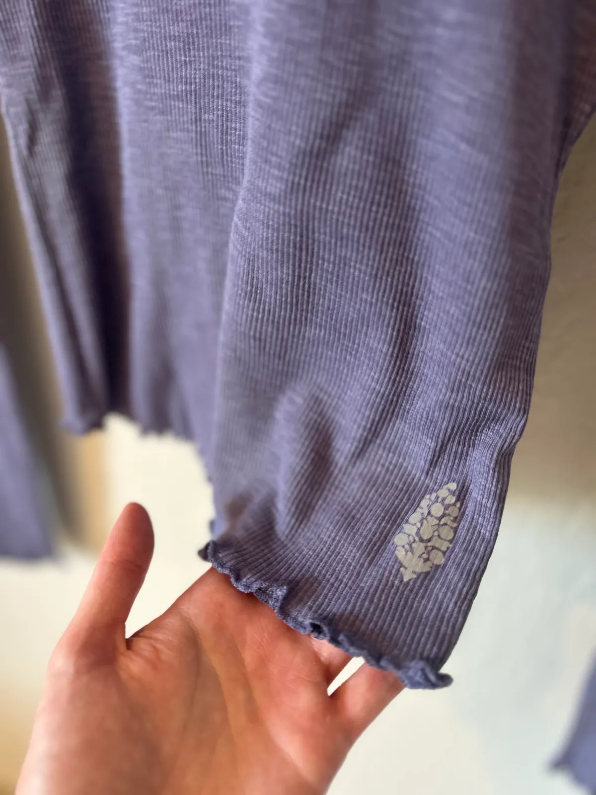 NWT Free People Breathe Easy Layer thumbnail 4