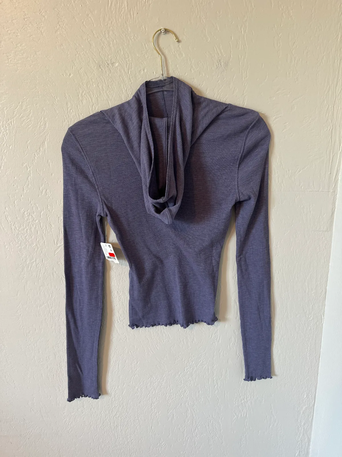 NWT Free People Breathe Easy Layer thumbnail 5