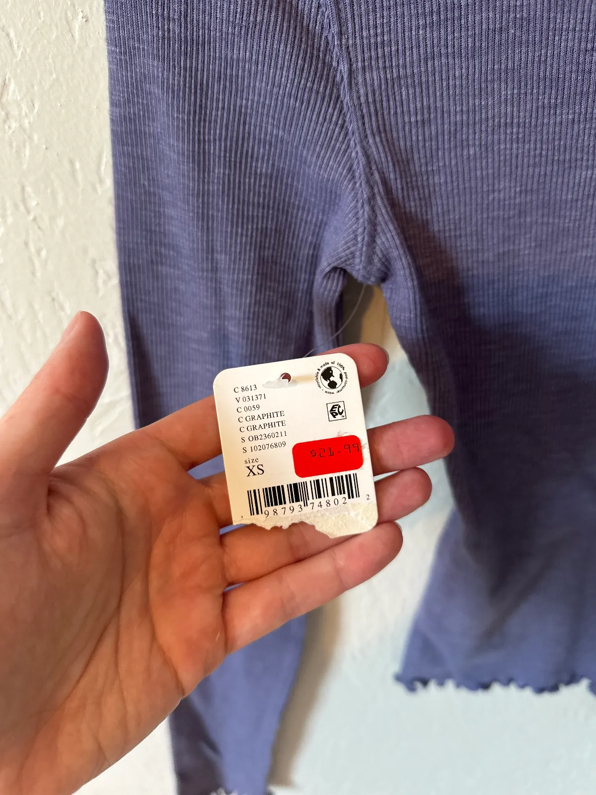 NWT Free People Breathe Easy Layer thumbnail 6