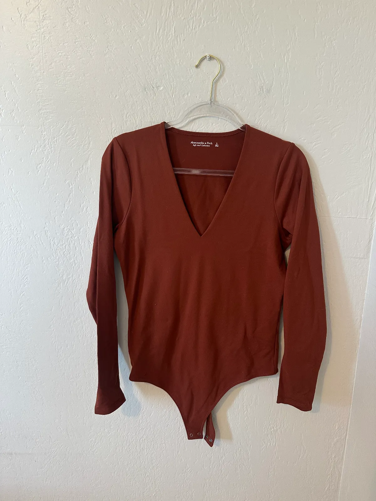Abercrombie & Fitch Long Sleeve Bodysuit 